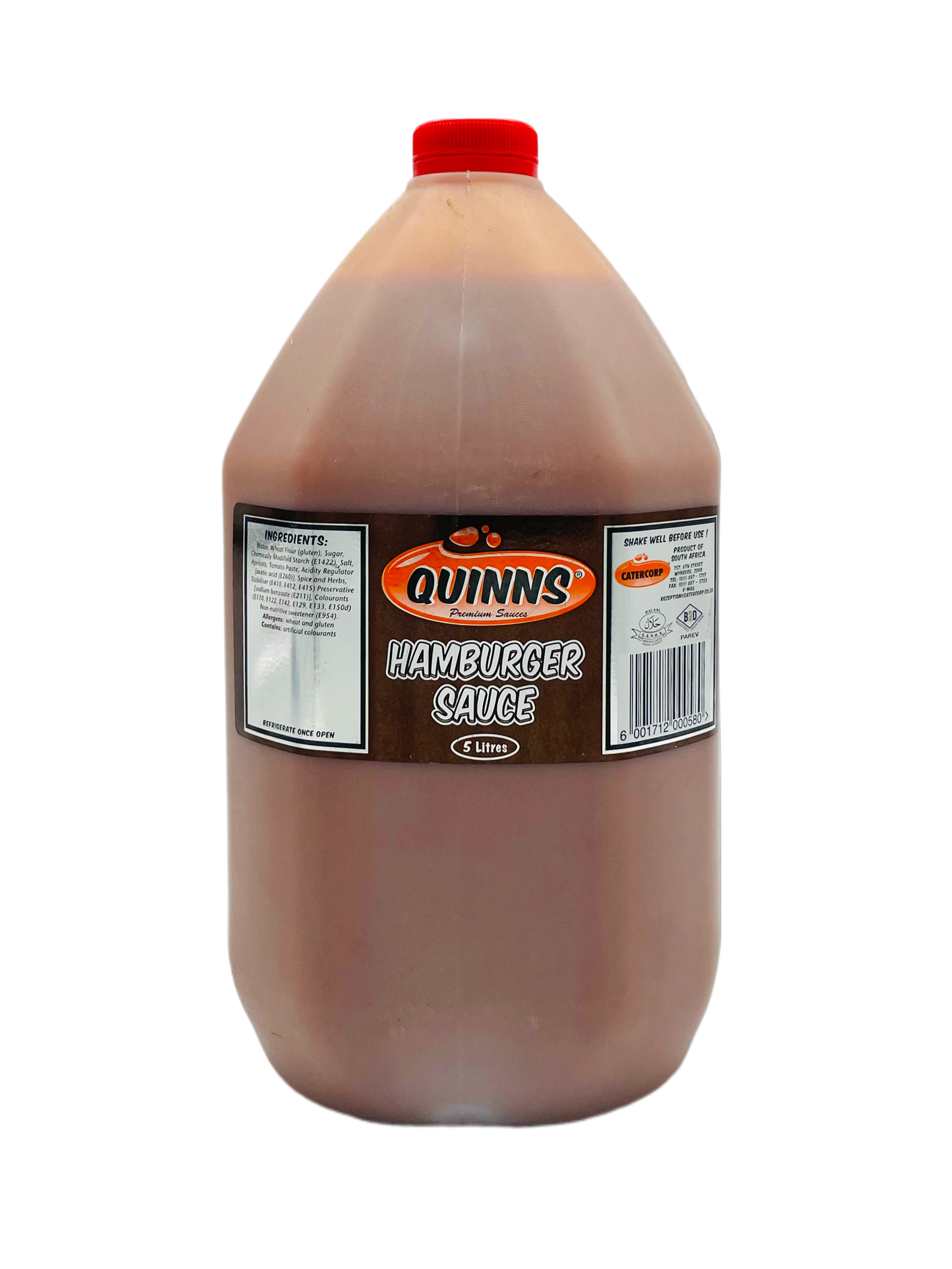 Quinns Hamburger Sauce 5L