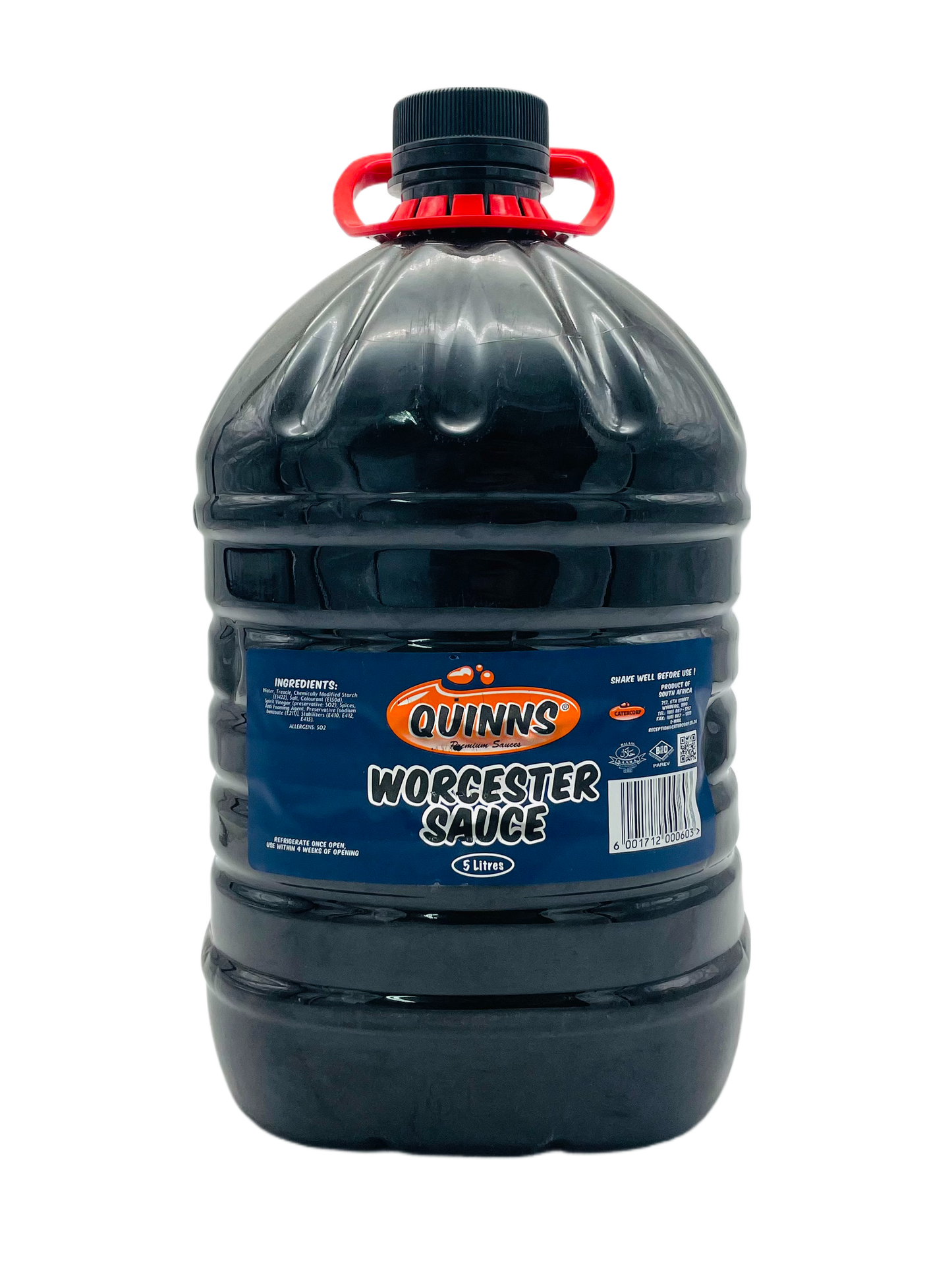 Quinns Worcester Sauce 5L