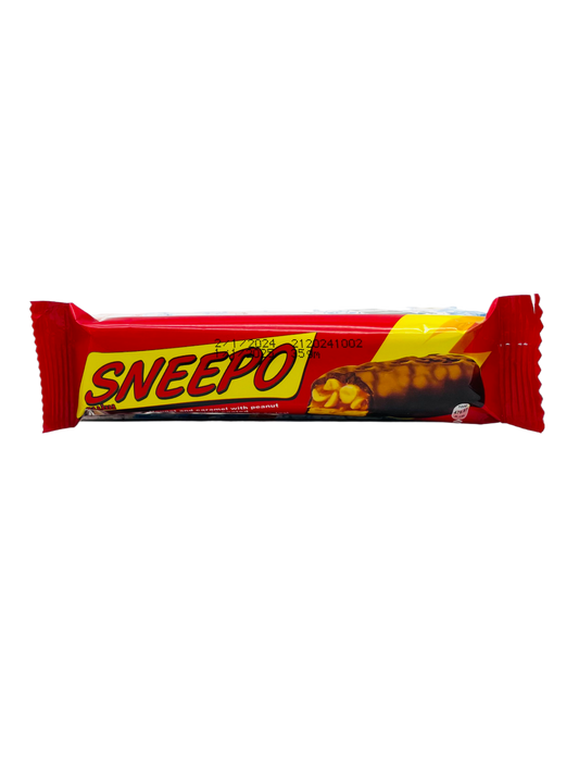 Sneepo Nougat & Peanut Chocolate 35g