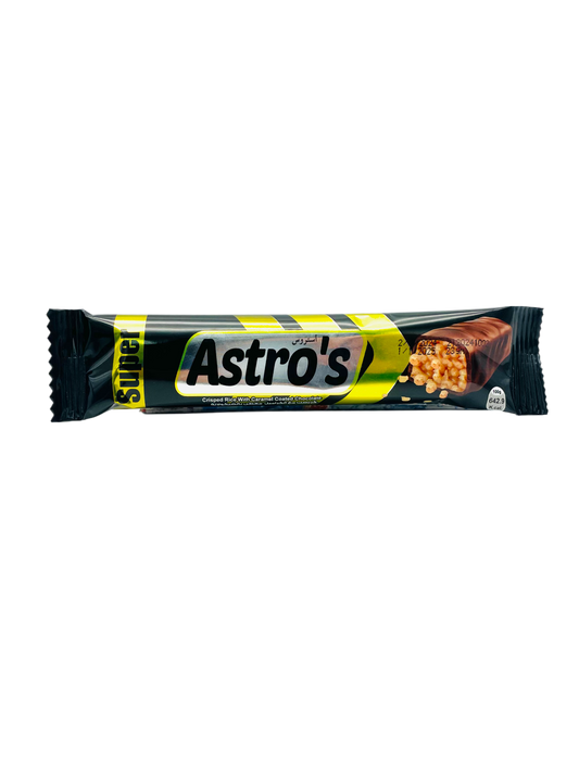 Astros Caramel Coated Chocolate 23g