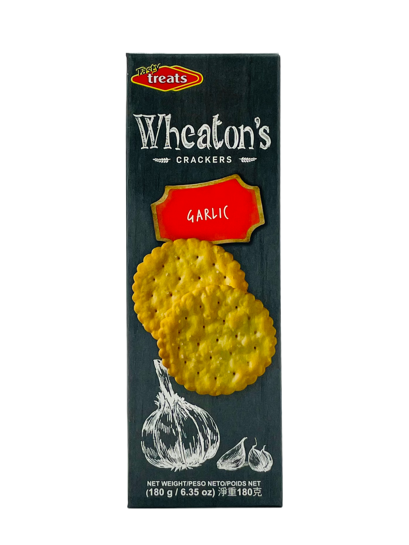 Tasty Treats Wheaton Gourmet Garlic 180g