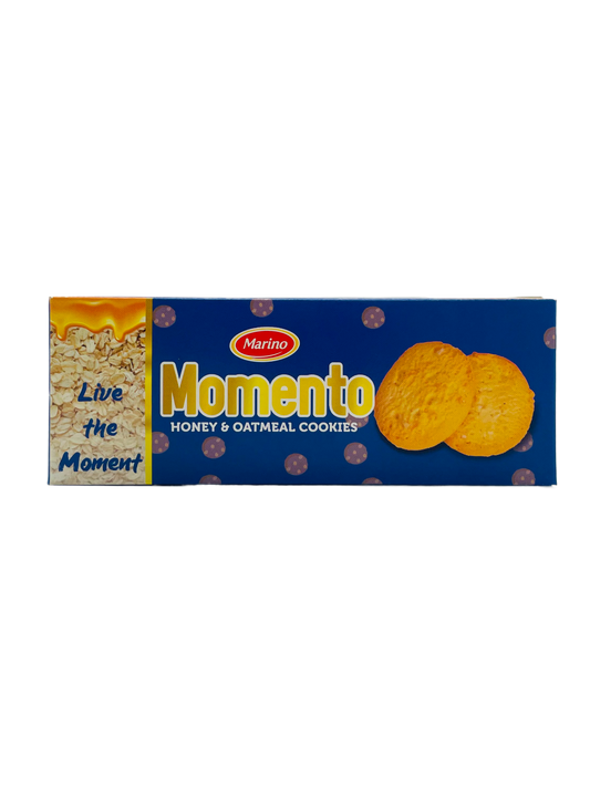 Marino Momento Honey & Oat Cookies 100g