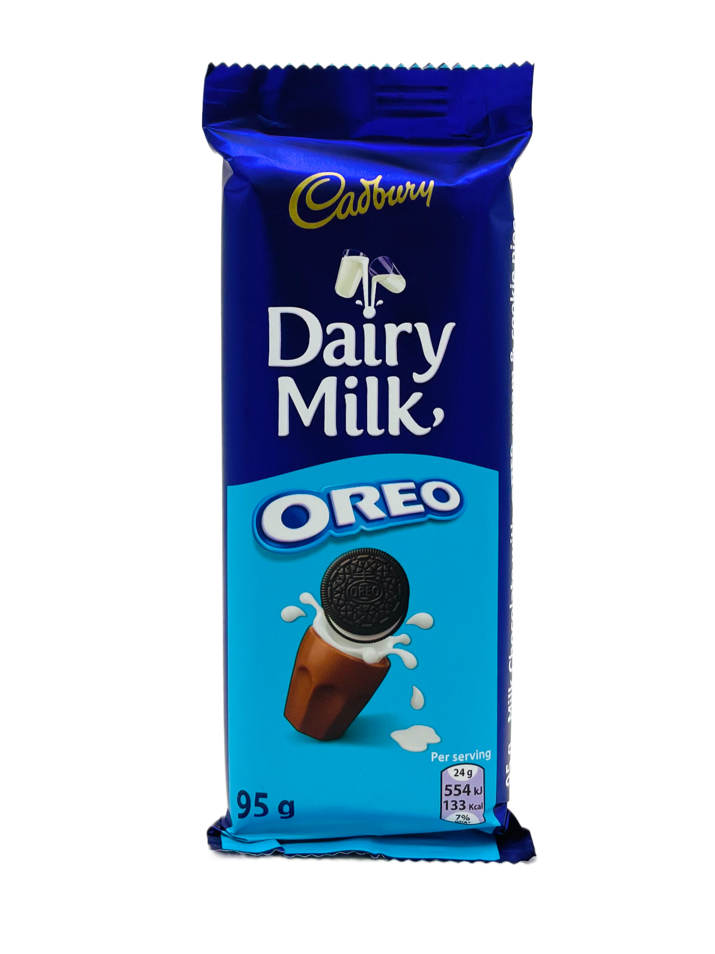 Cadbury Dairy Milk Oreo Slab 95g
