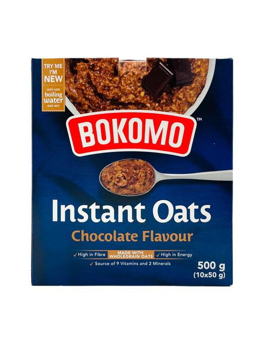 Bokomo Instant Oats Chocolate 500g