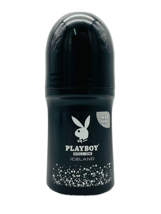 Playboy Iceland Roll On 50ml