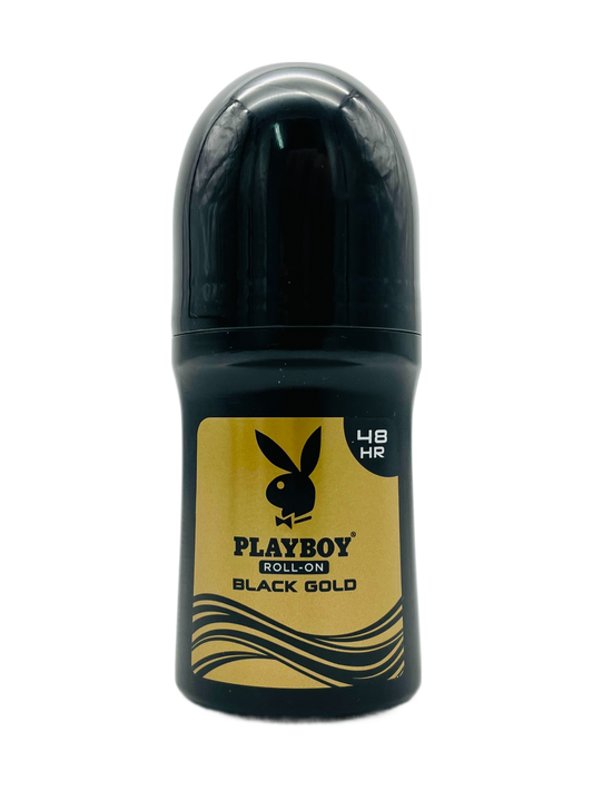 Playboy Black Gold Roll On 50ml
