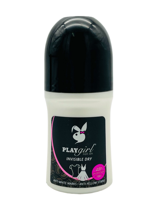 Playgirl Invisible Dry Roll On 50ml