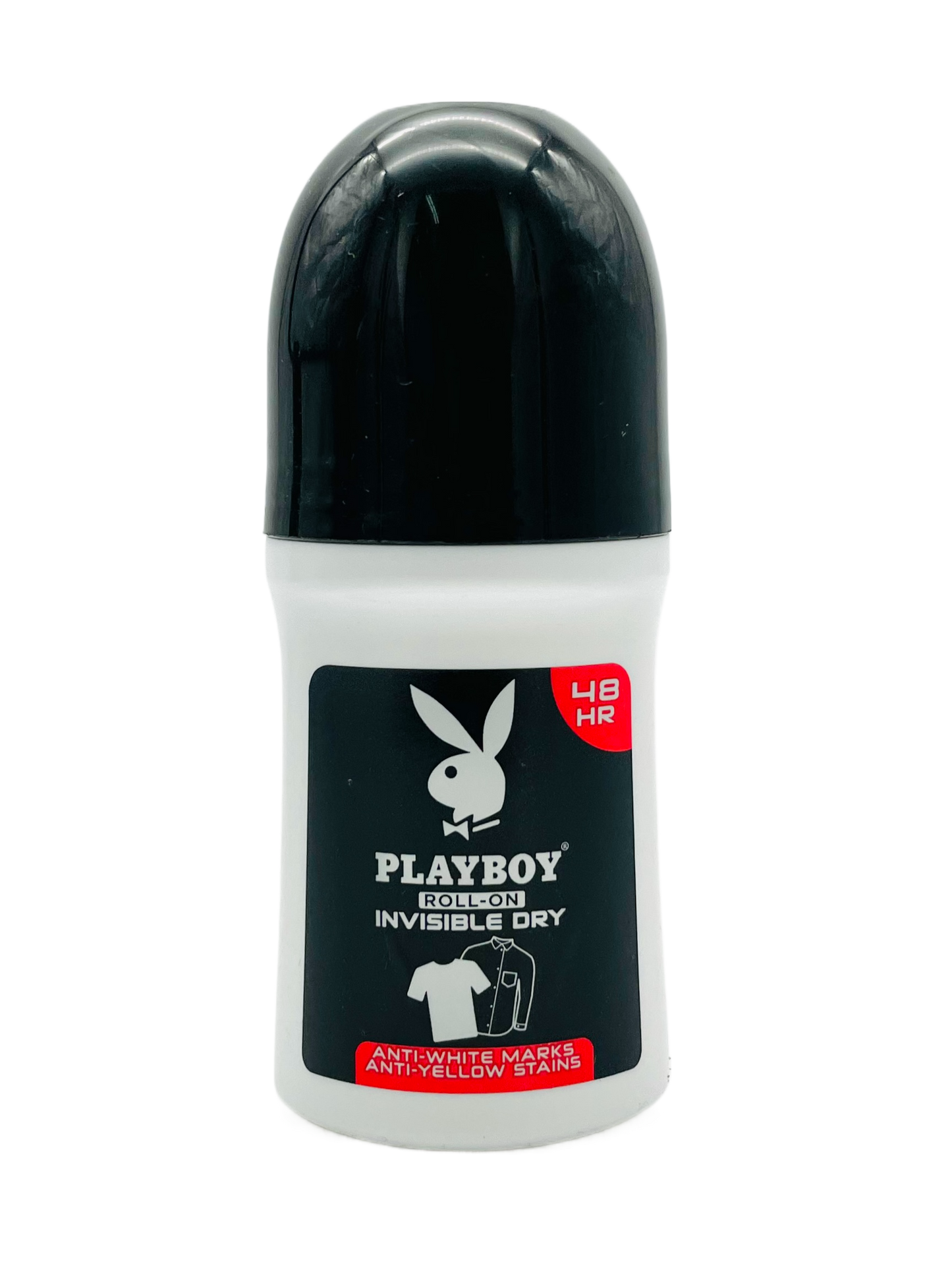 Playboy Invisible Dry Roll On 50ml