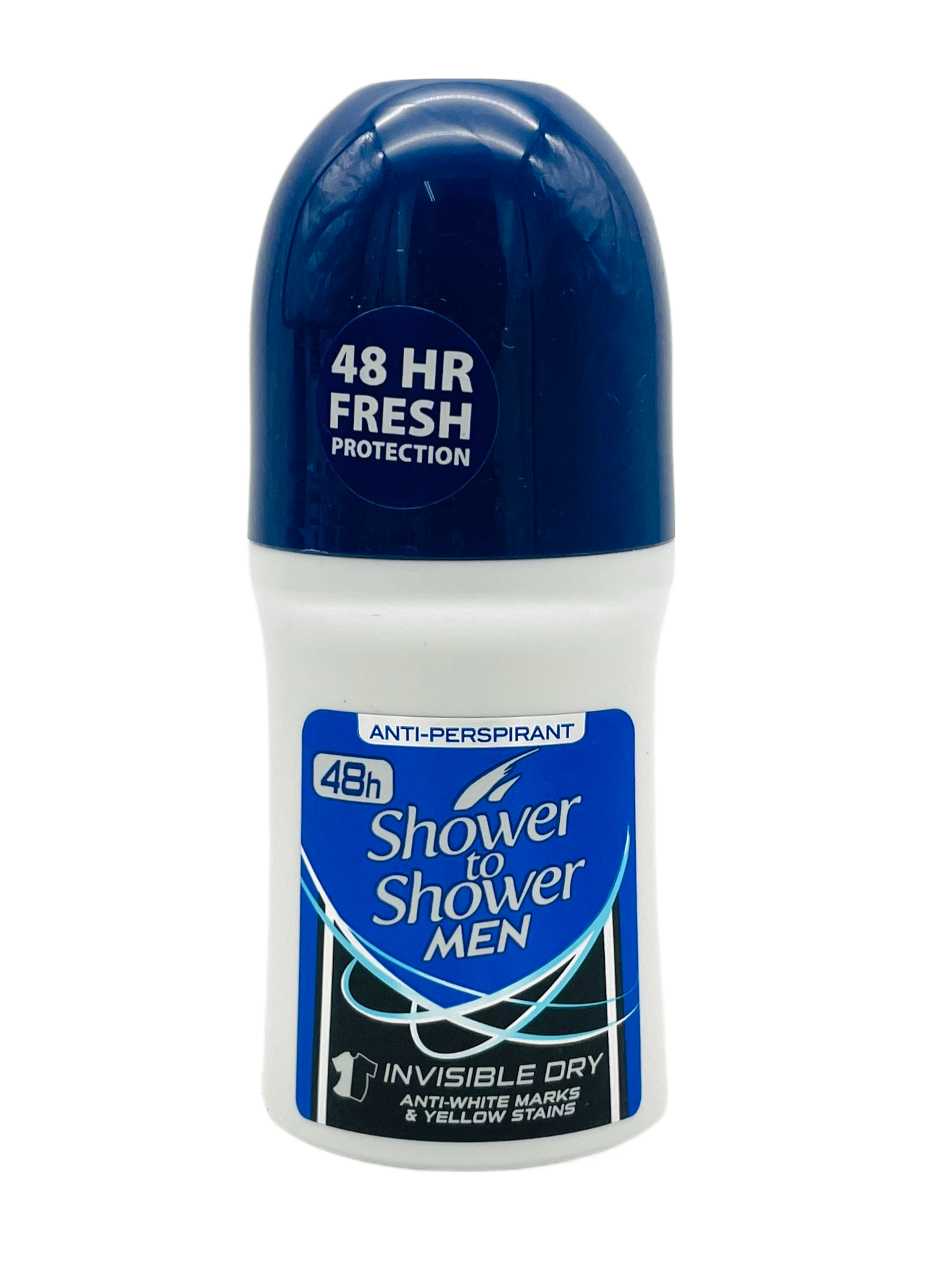 Shower to Shower Invisible Dry Roll On 50ml