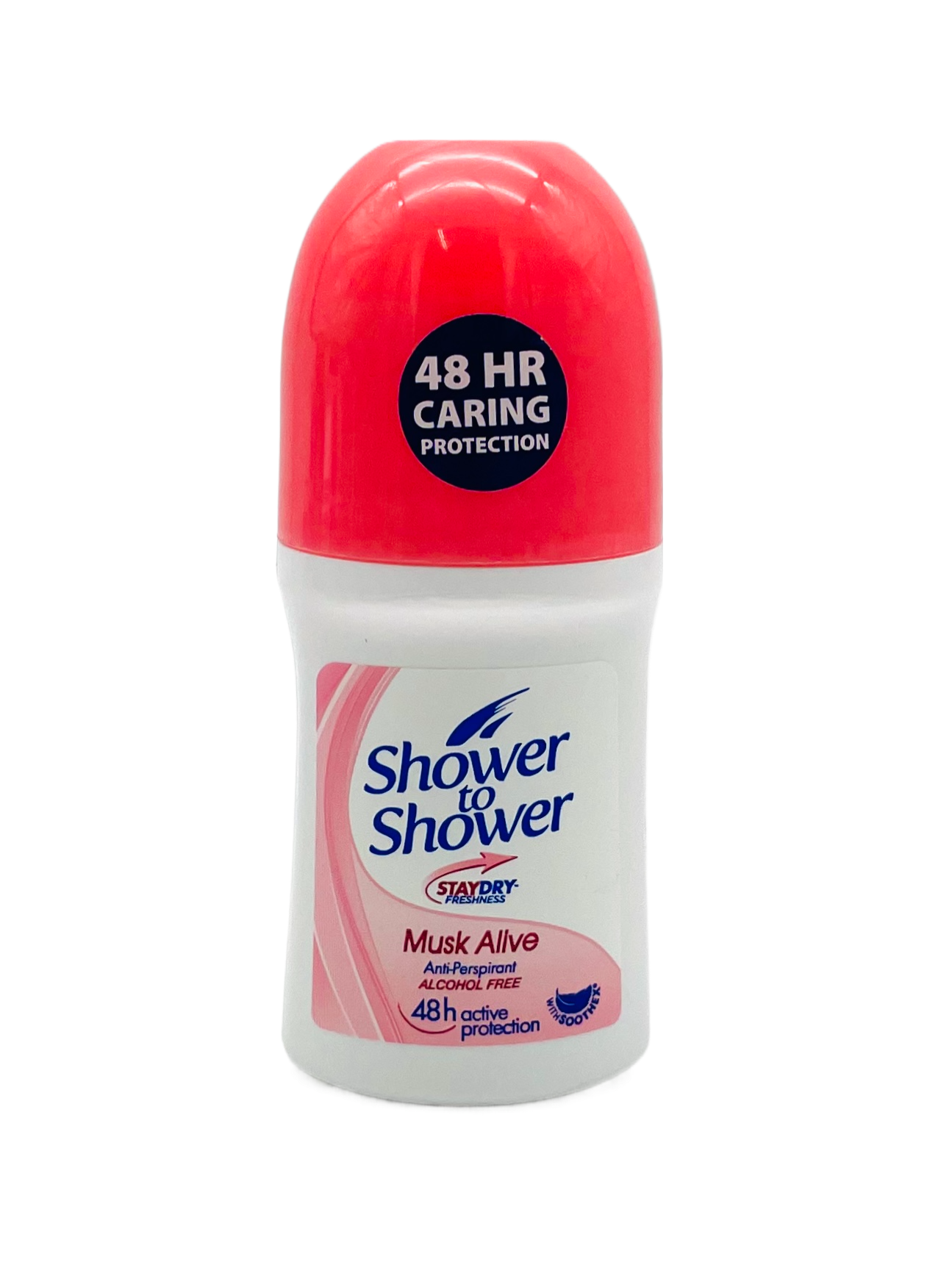 Shower to Shower Musk Alive Roll On 50ml