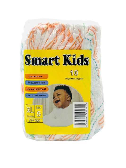 Smart Kids Nappies Xtra Large 10's