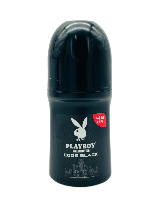 Playboy Code Black Roll On 50ml