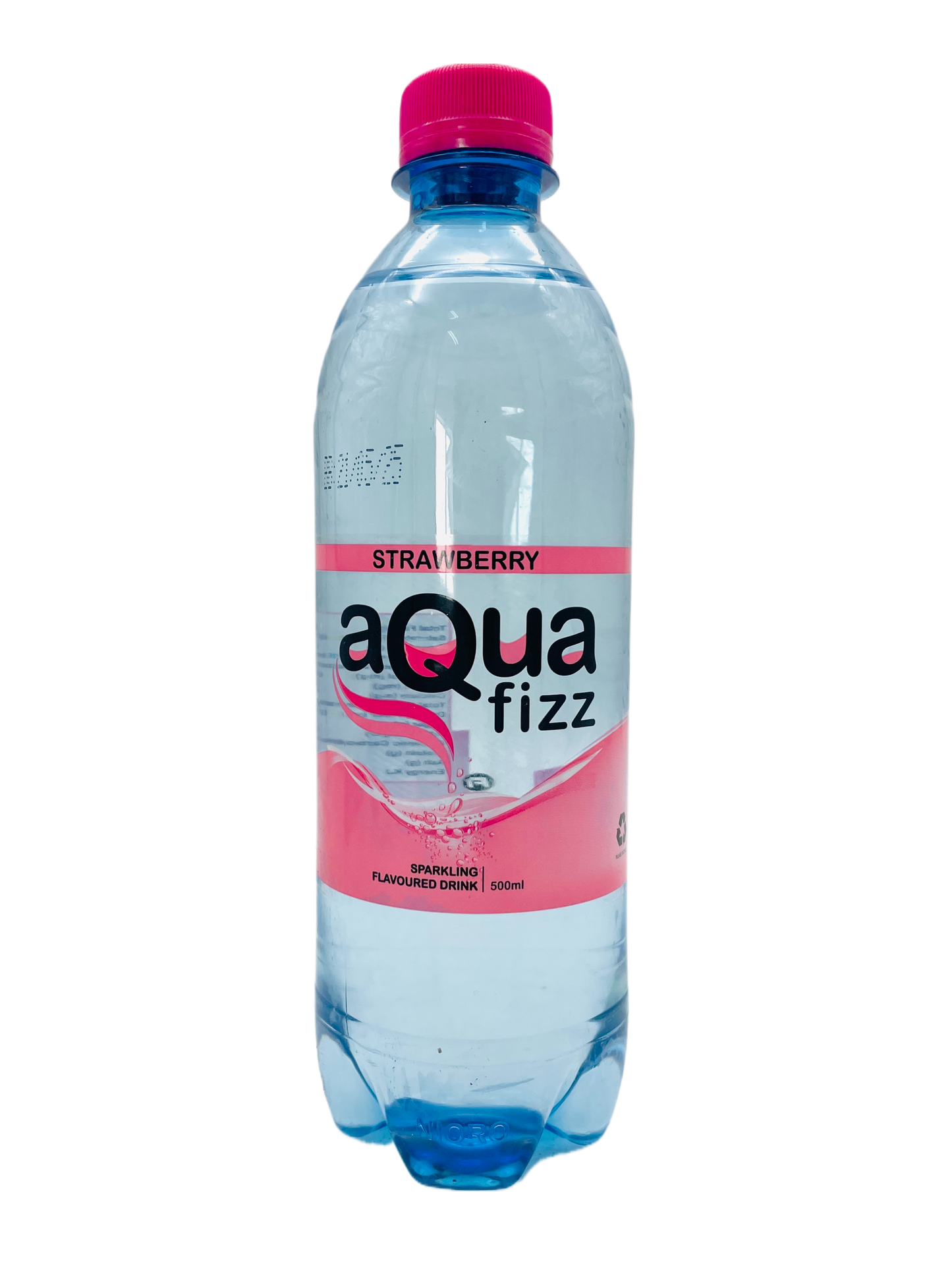 Aqua Fizz Strawberry 500ml