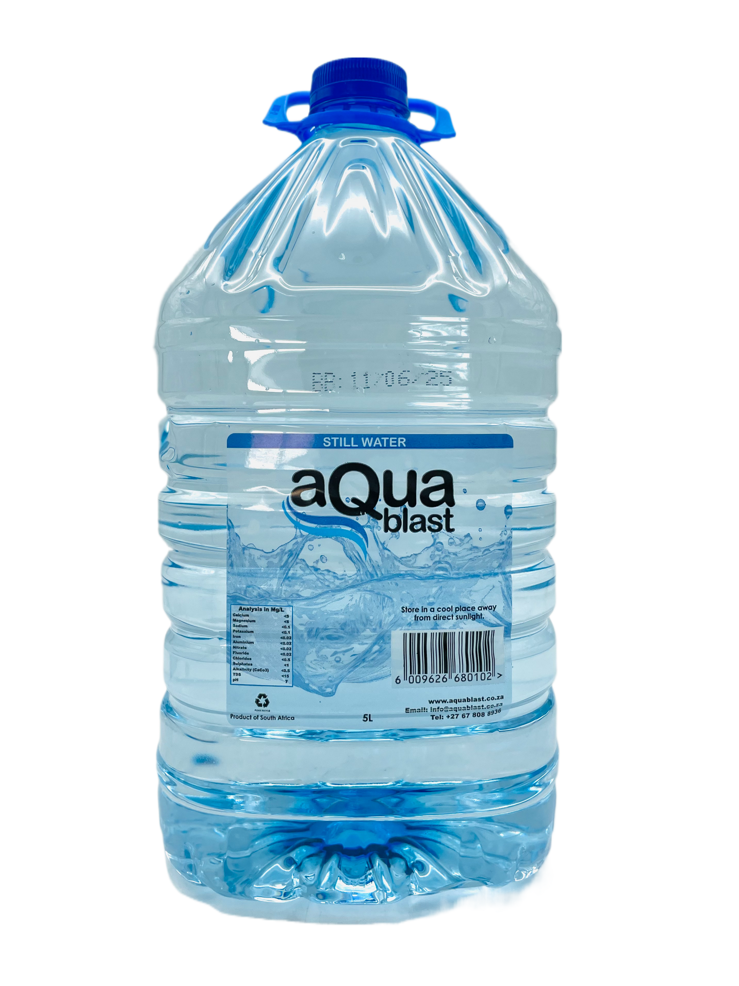Aqua Blast Still Water 5L