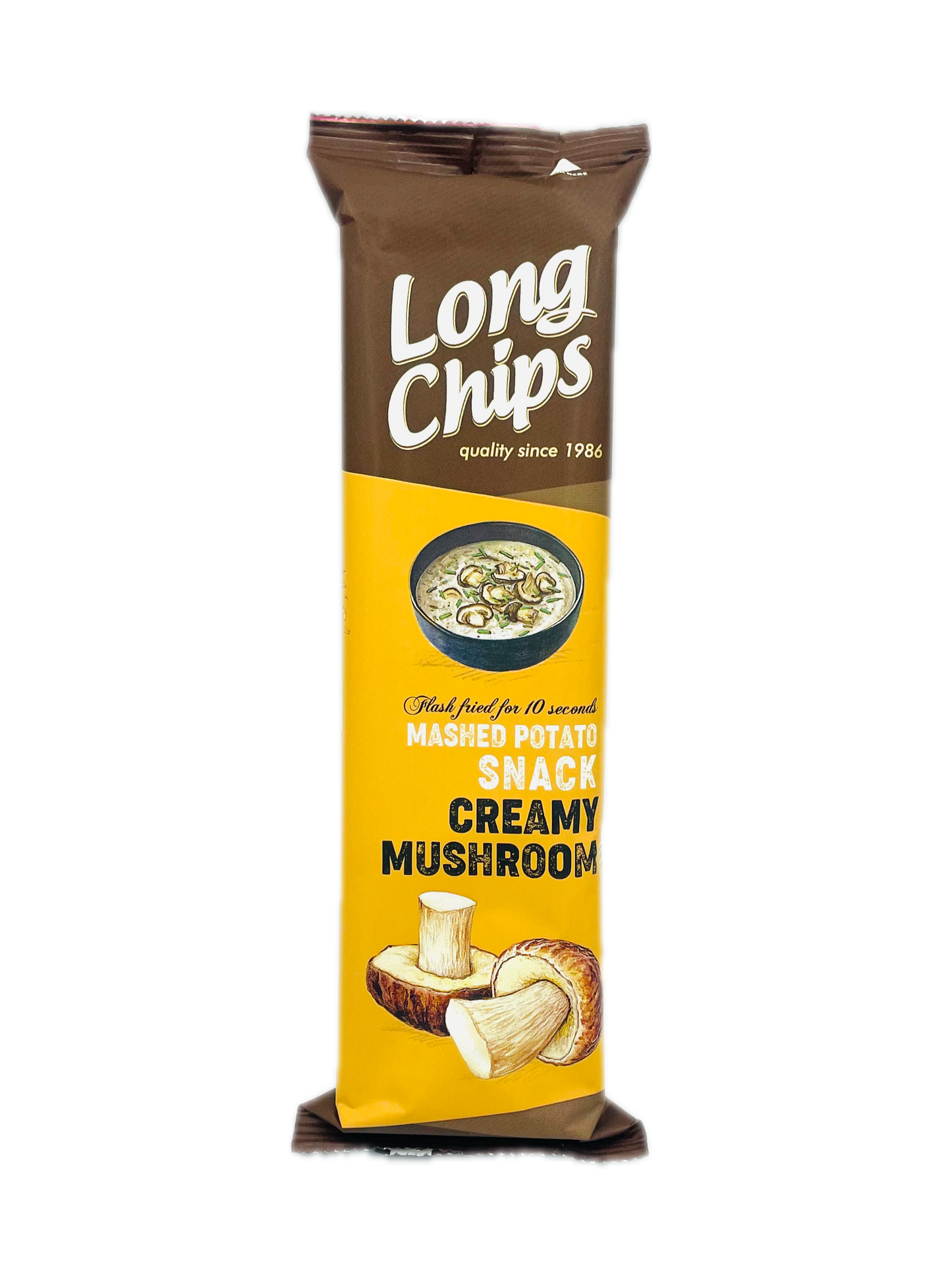 Long Chips Creamy Mushroom Flavoured