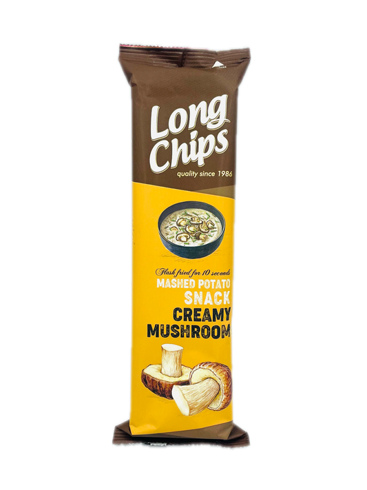 Long Chips Creamy Mushroom Flavoured