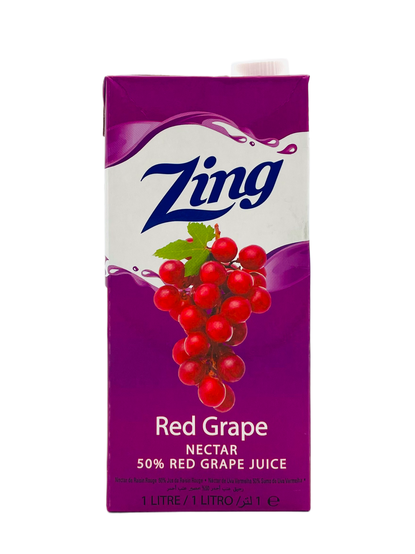 Zing Red Grape Juice 1L