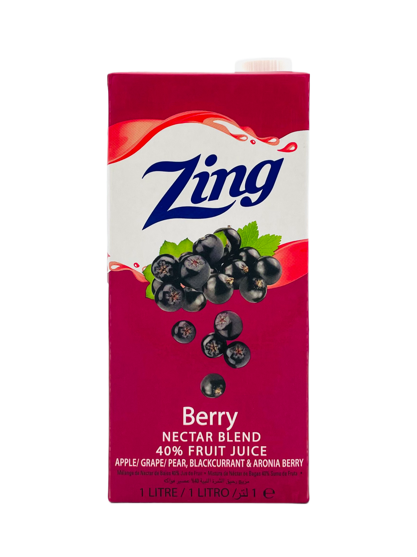 Zing Berry Juice 1L