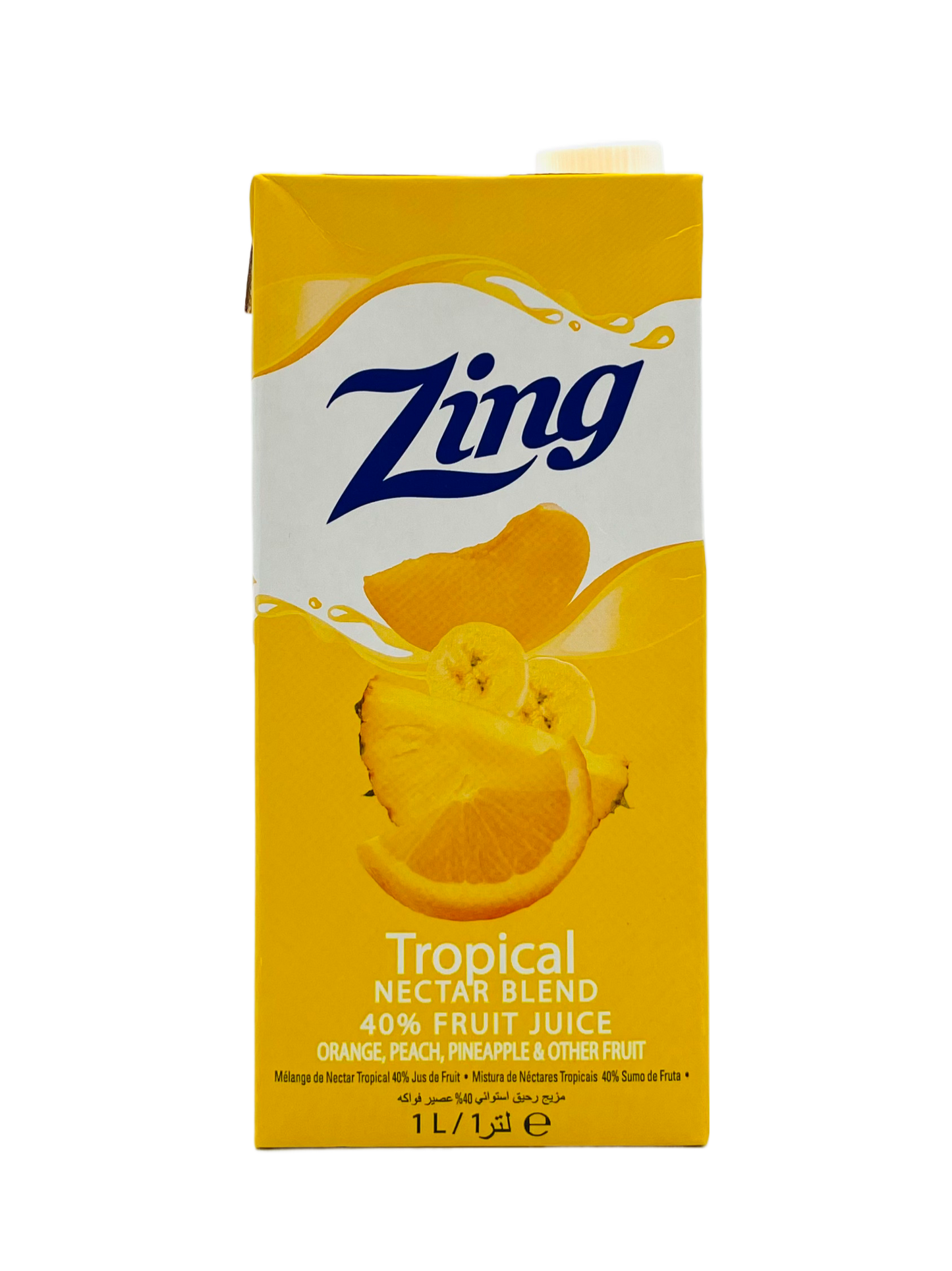 Zing Tropical Juice 1L