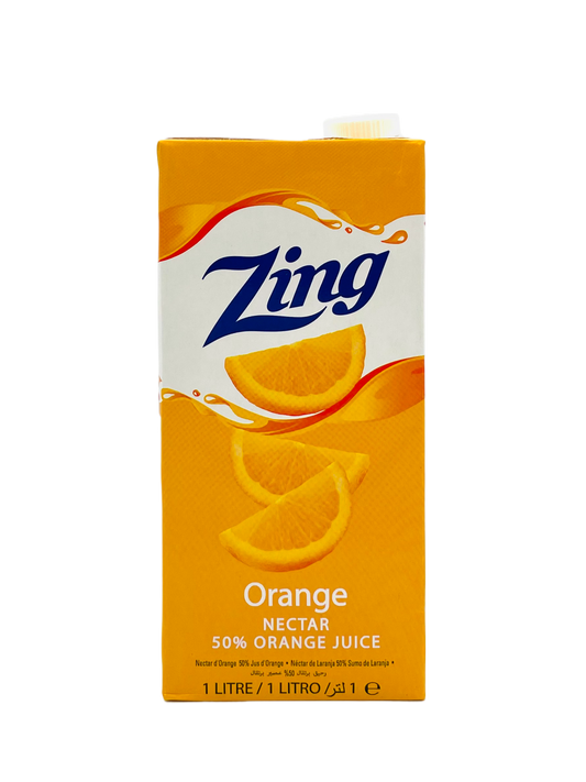 Zing Orange Juice 1L