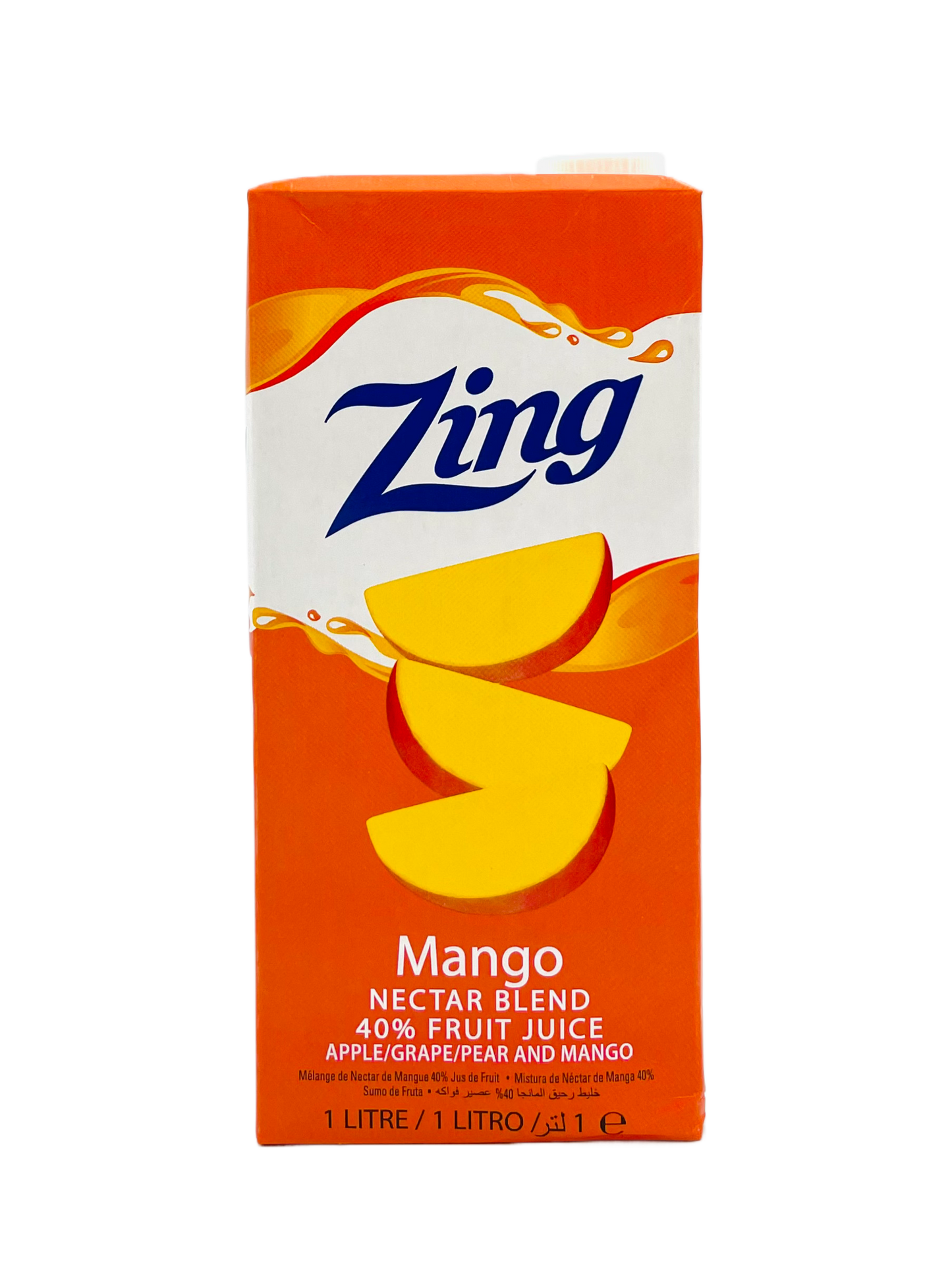 Zing Mango Juice 1L