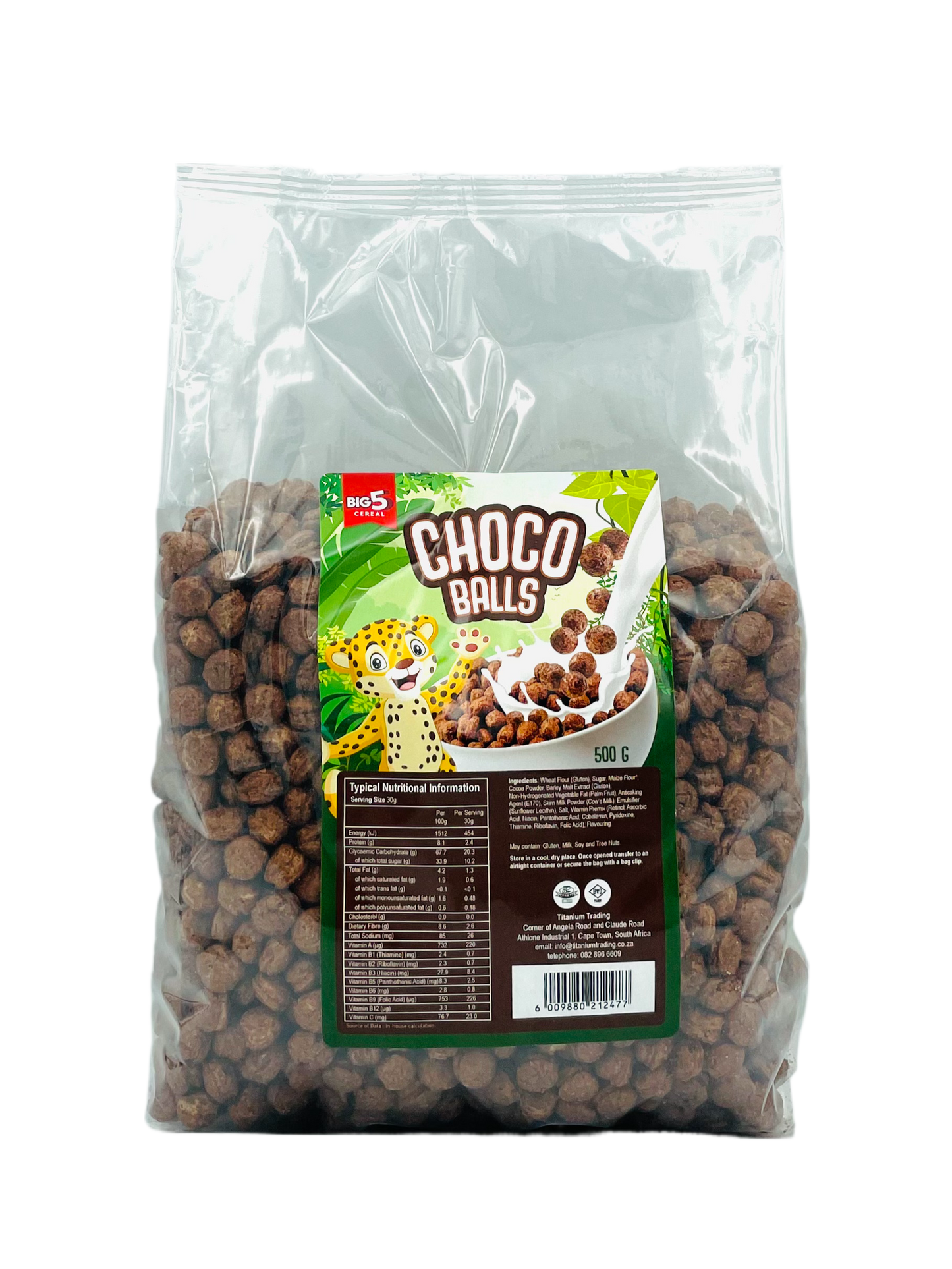 Big 5 Choco Balls 500g