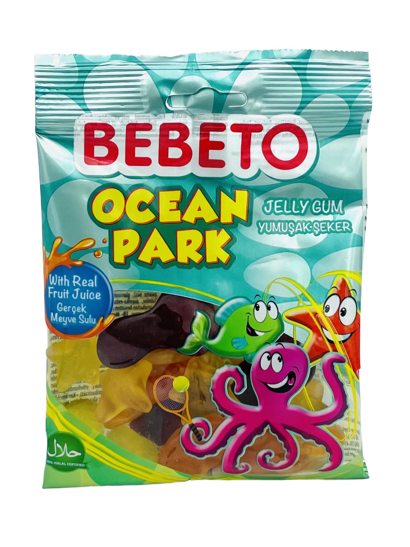 Bebeto Ocean Park Jelly Gum 80g