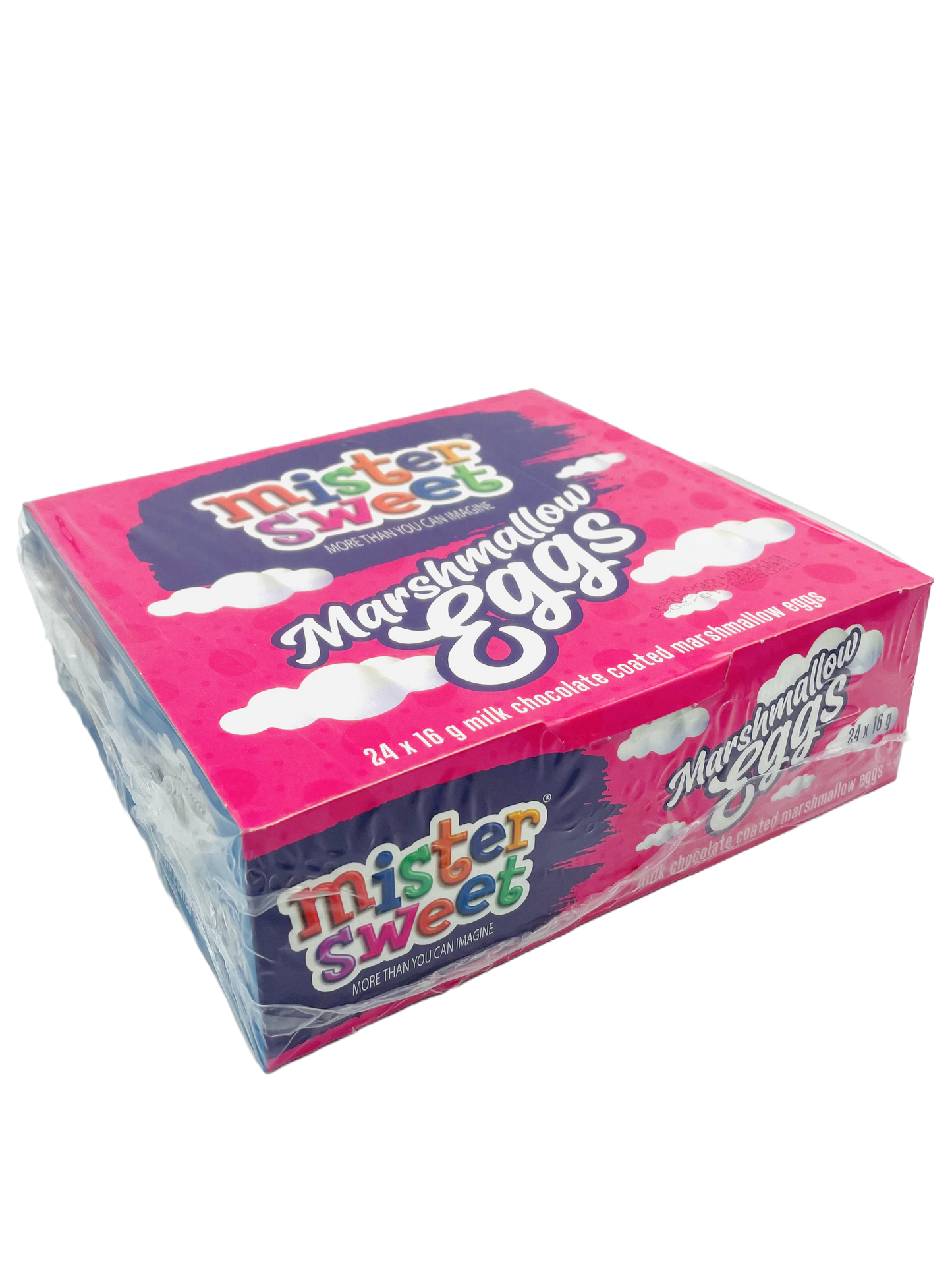 Mister Sweet Marshmallow Eggs 16gx24