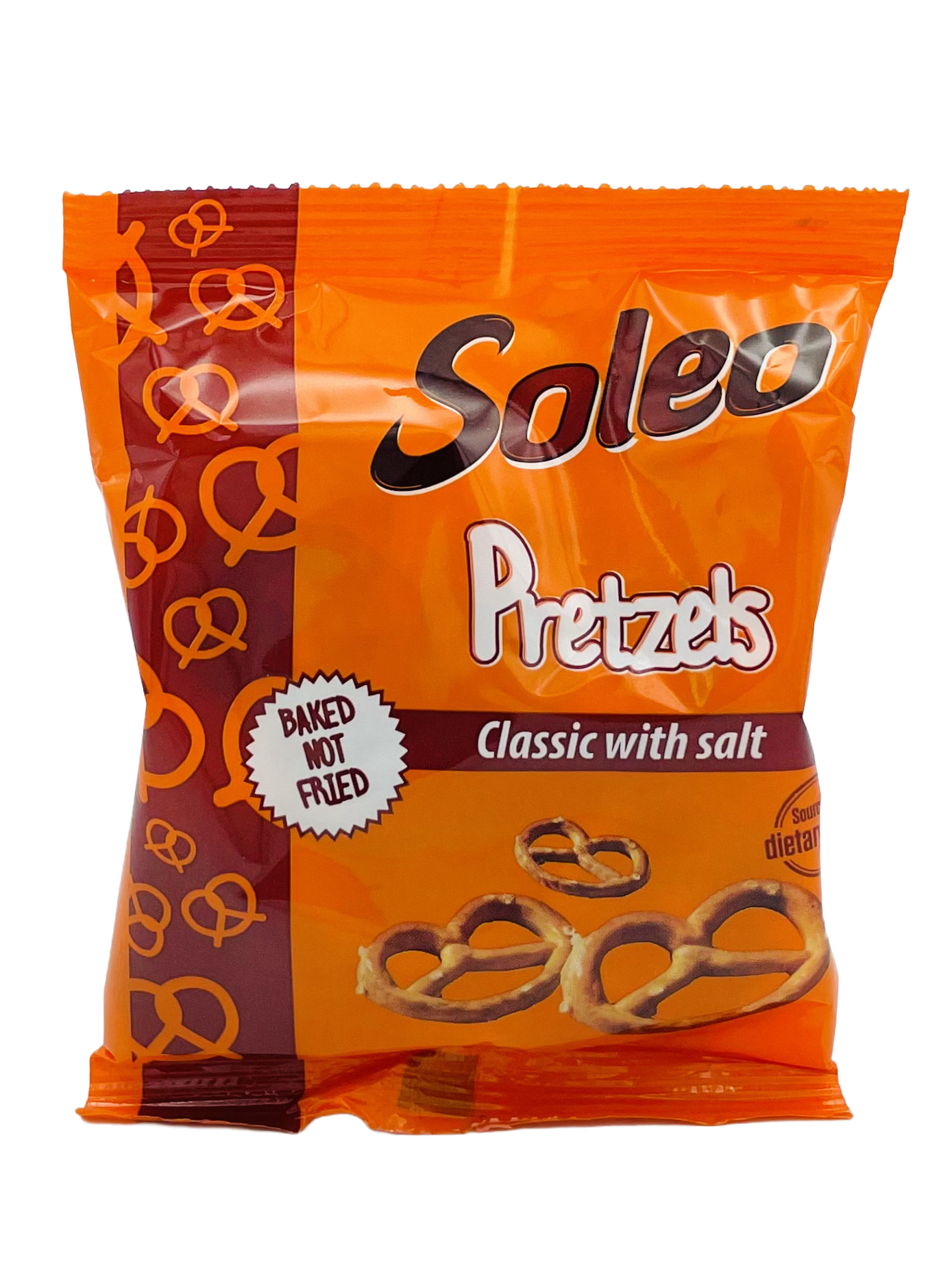 Soleo Classic Pretzels 35g