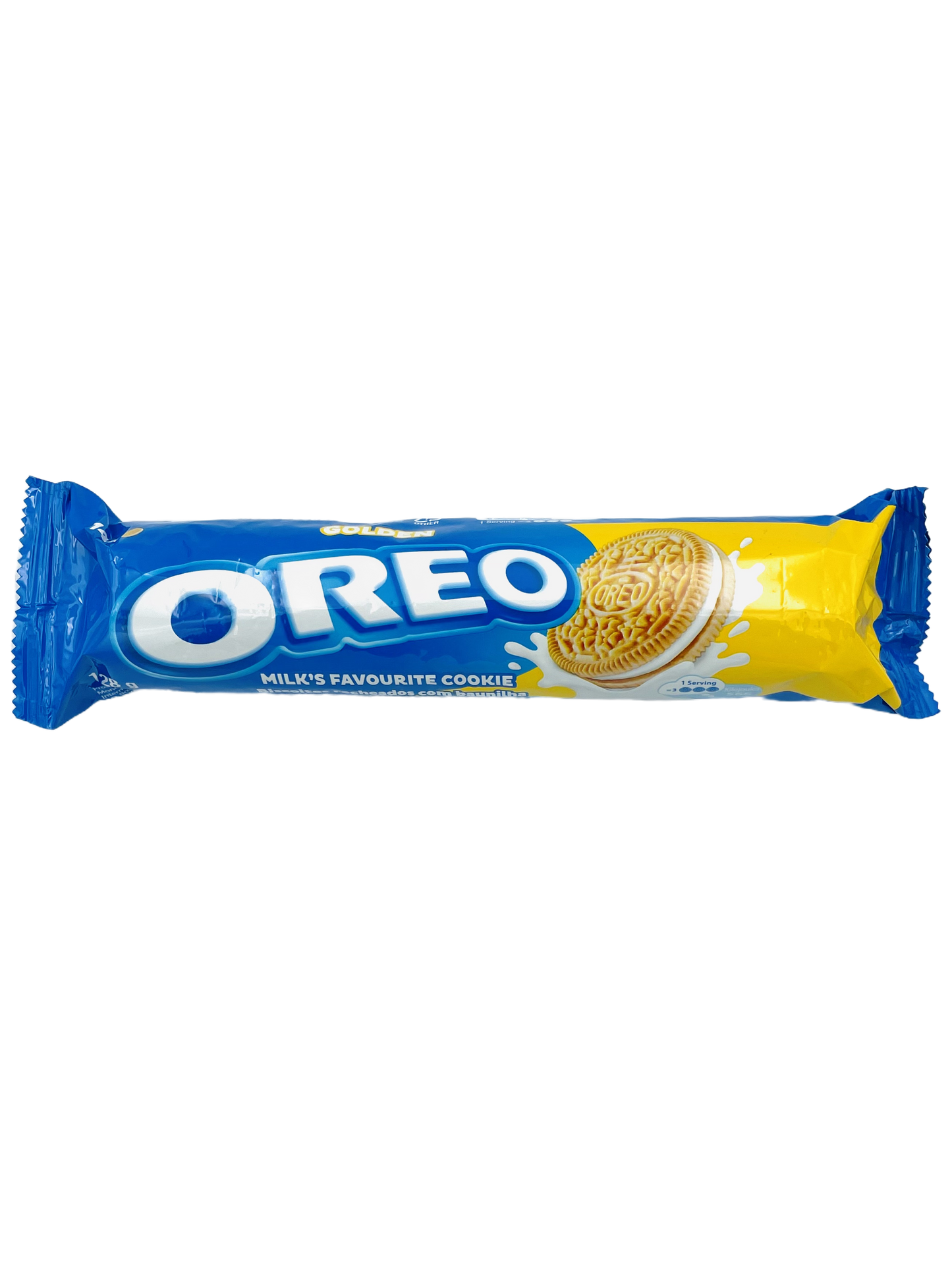 Oreo Golden Vanilla Cookie 128g