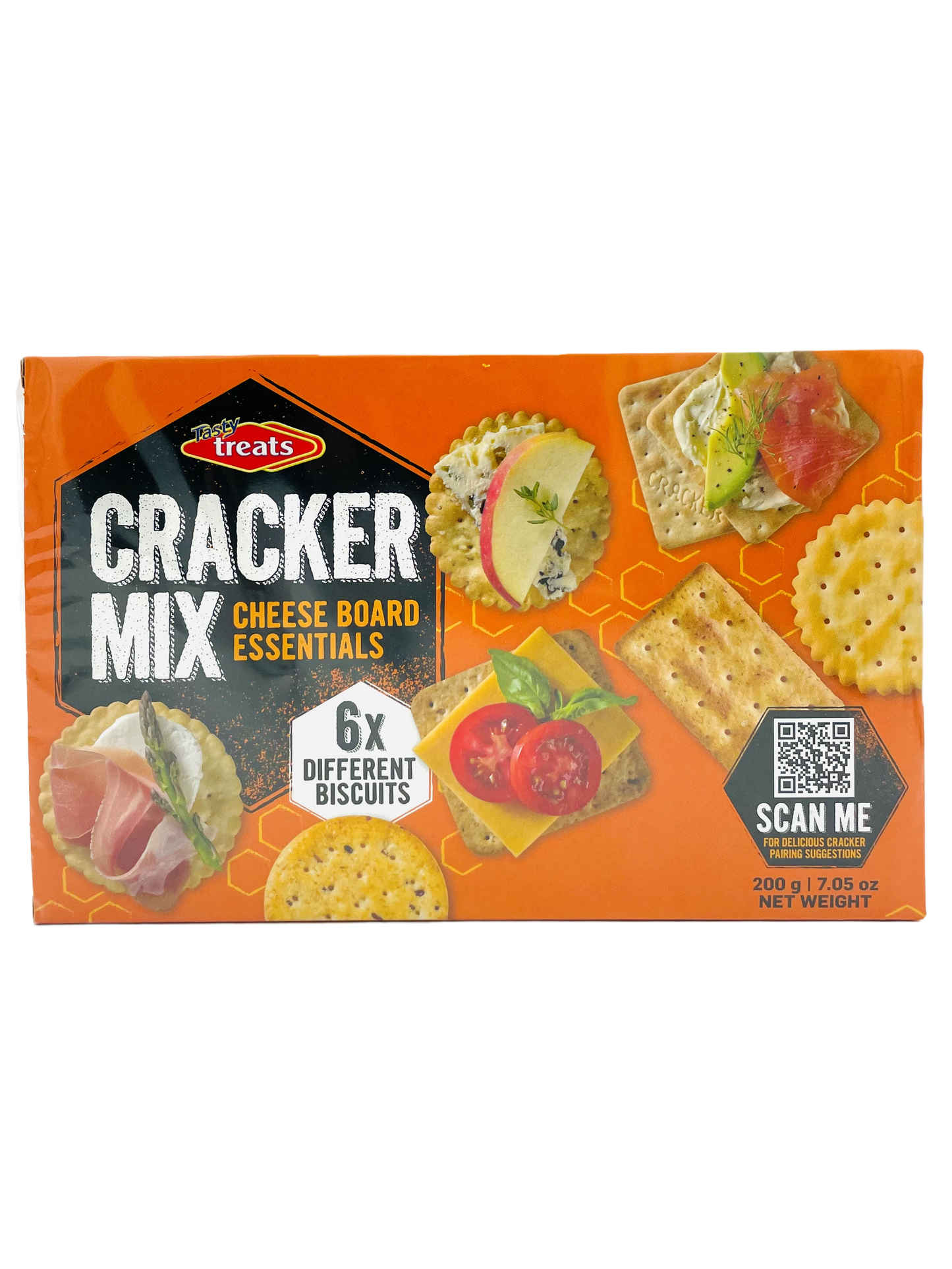 Tasty Treats Cracker Mix 200g