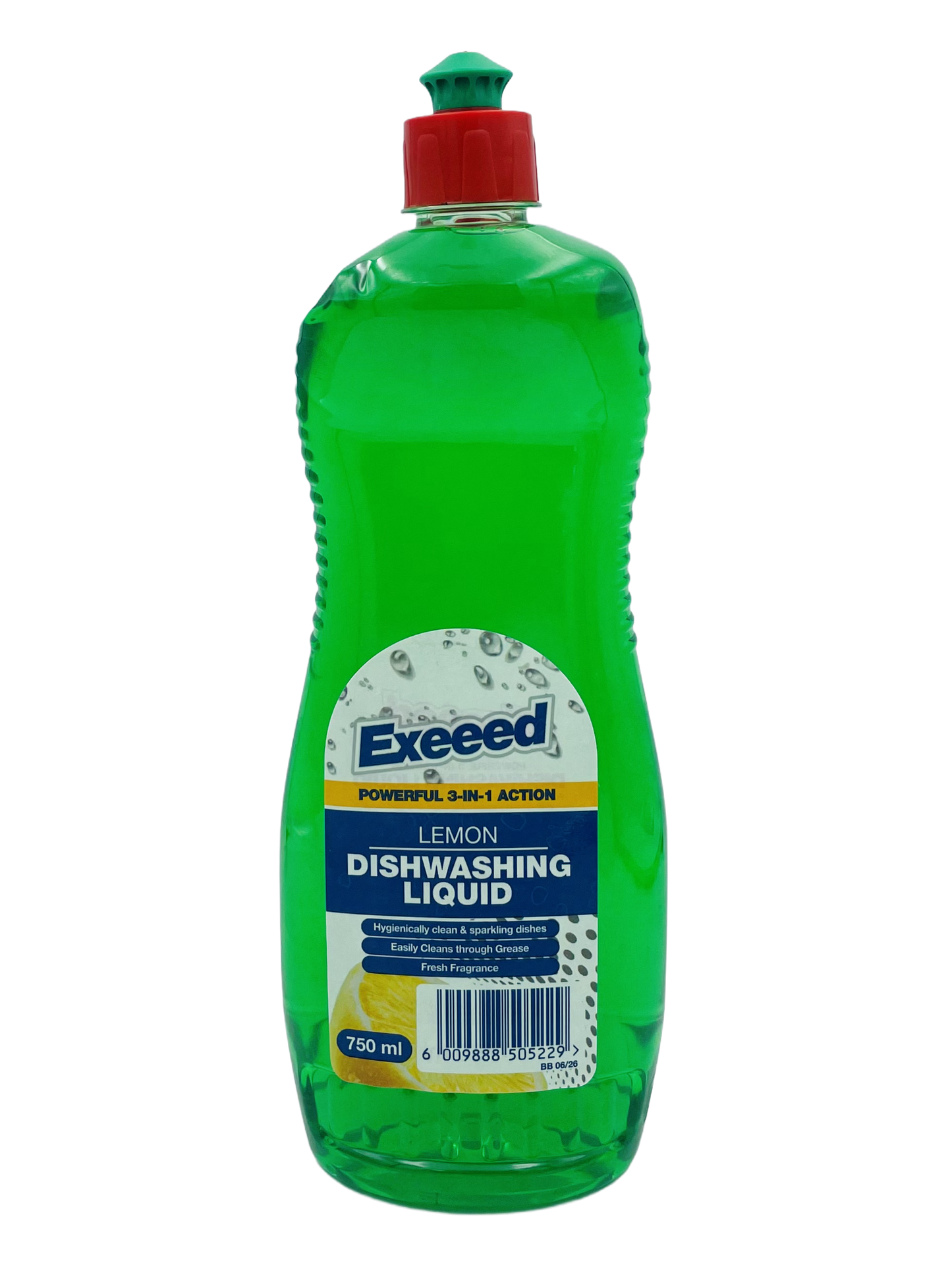 Exeeed Lemon Dishwashing Liquid 750ml