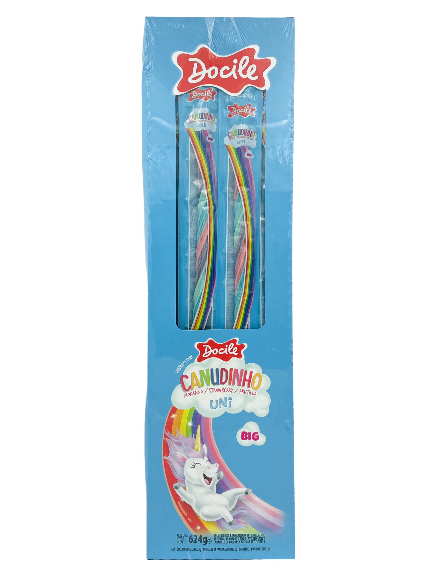 Docile Uni Fruit Sticks 26g