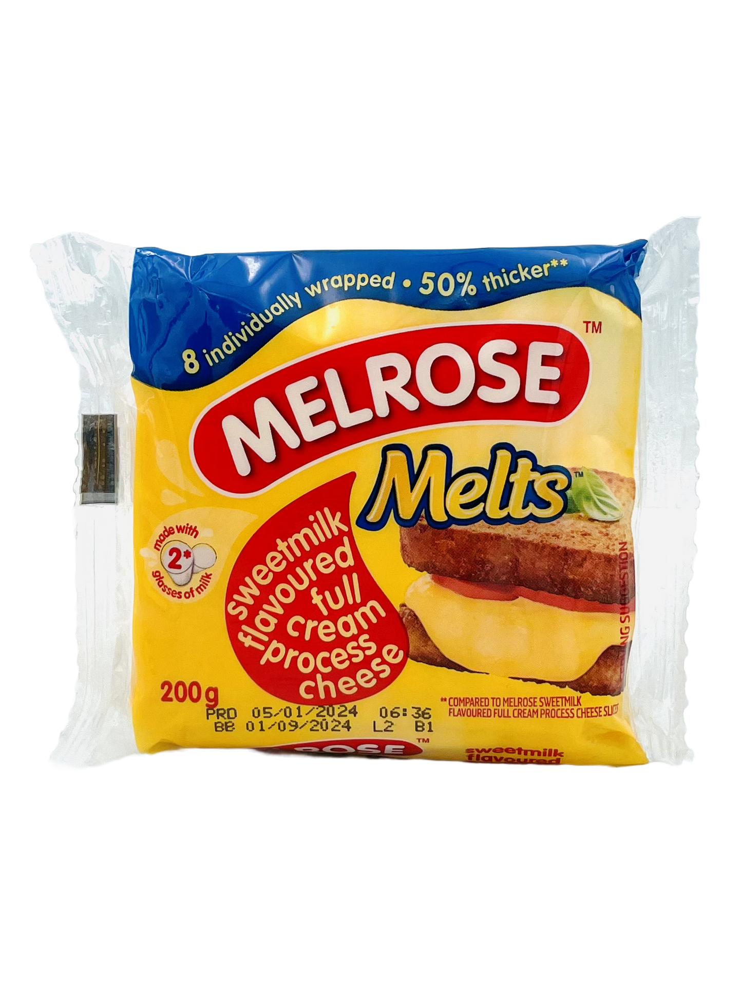 Melrose Melts Sweetmilk Slices 200g