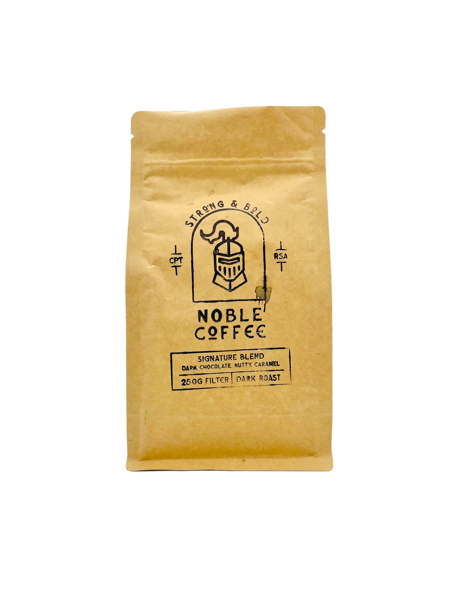 Noble Coffee Dark Roast Filter Coffee 250g