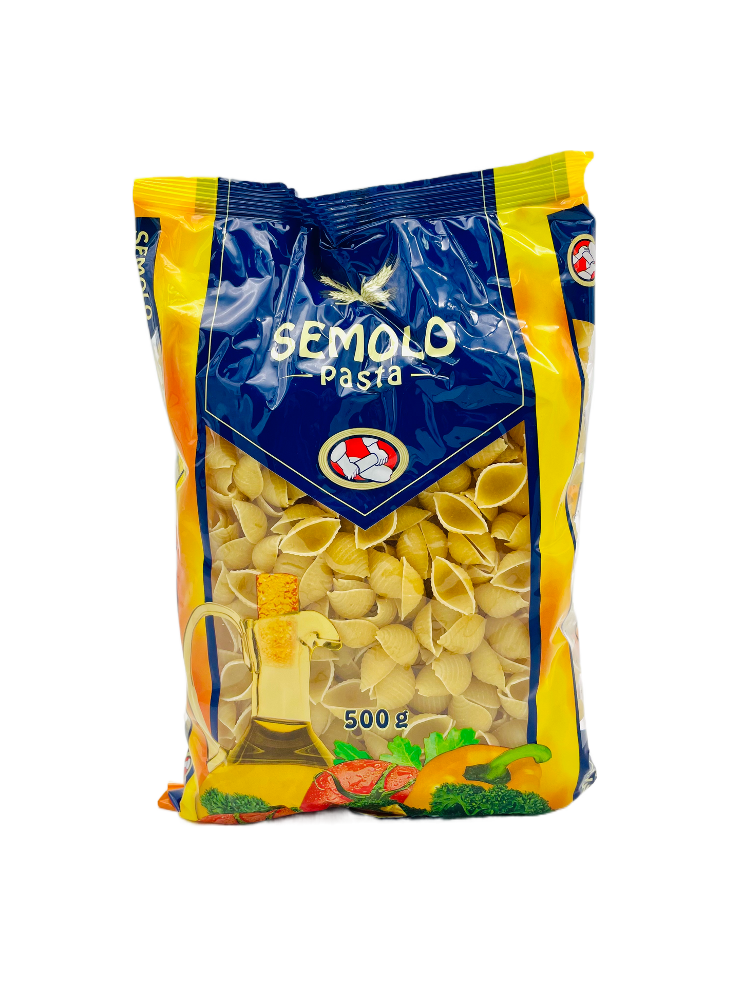 Semolo Pasta Shells 500g