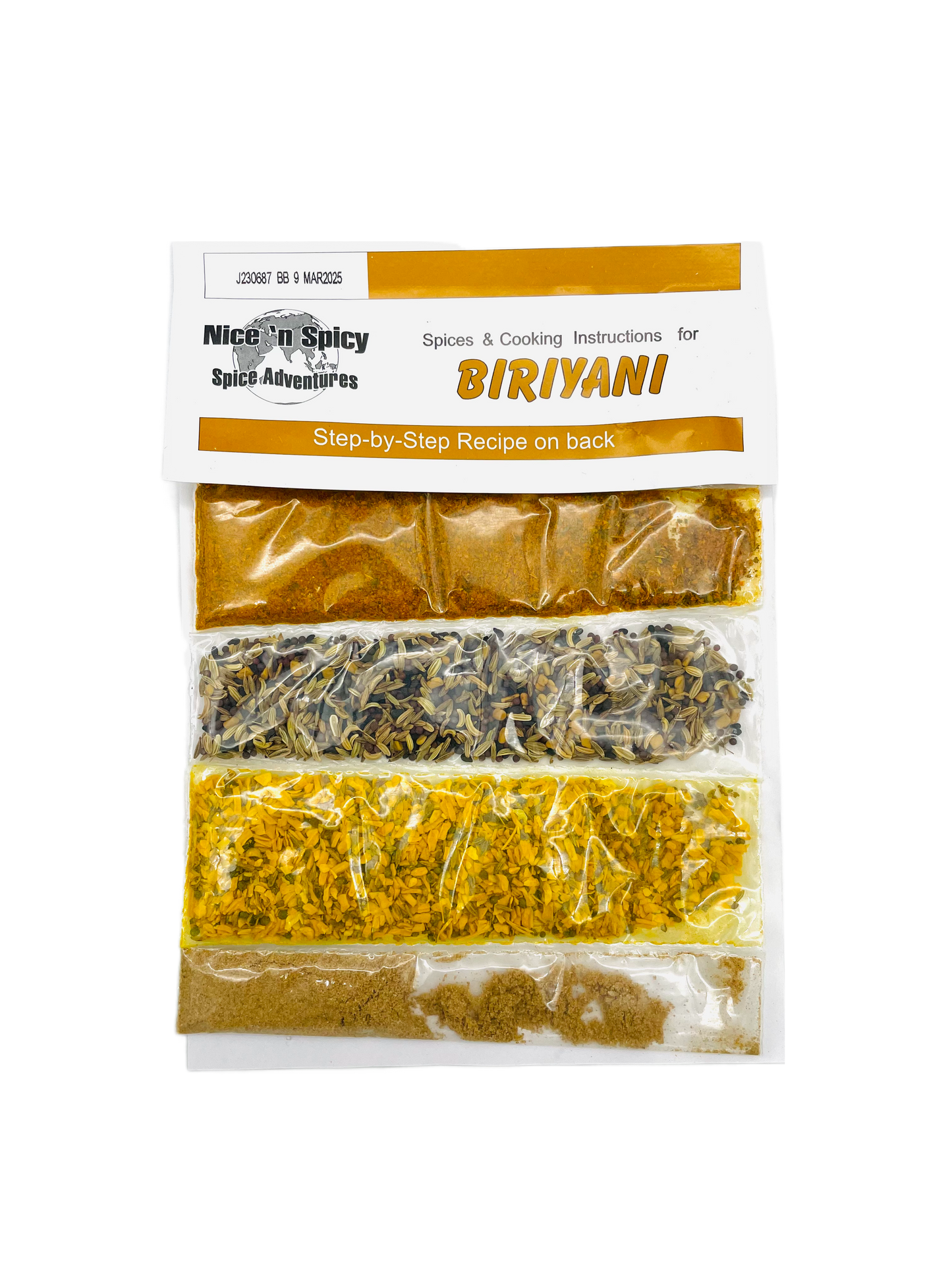 Nice 'n Spicey Biriyani Spice