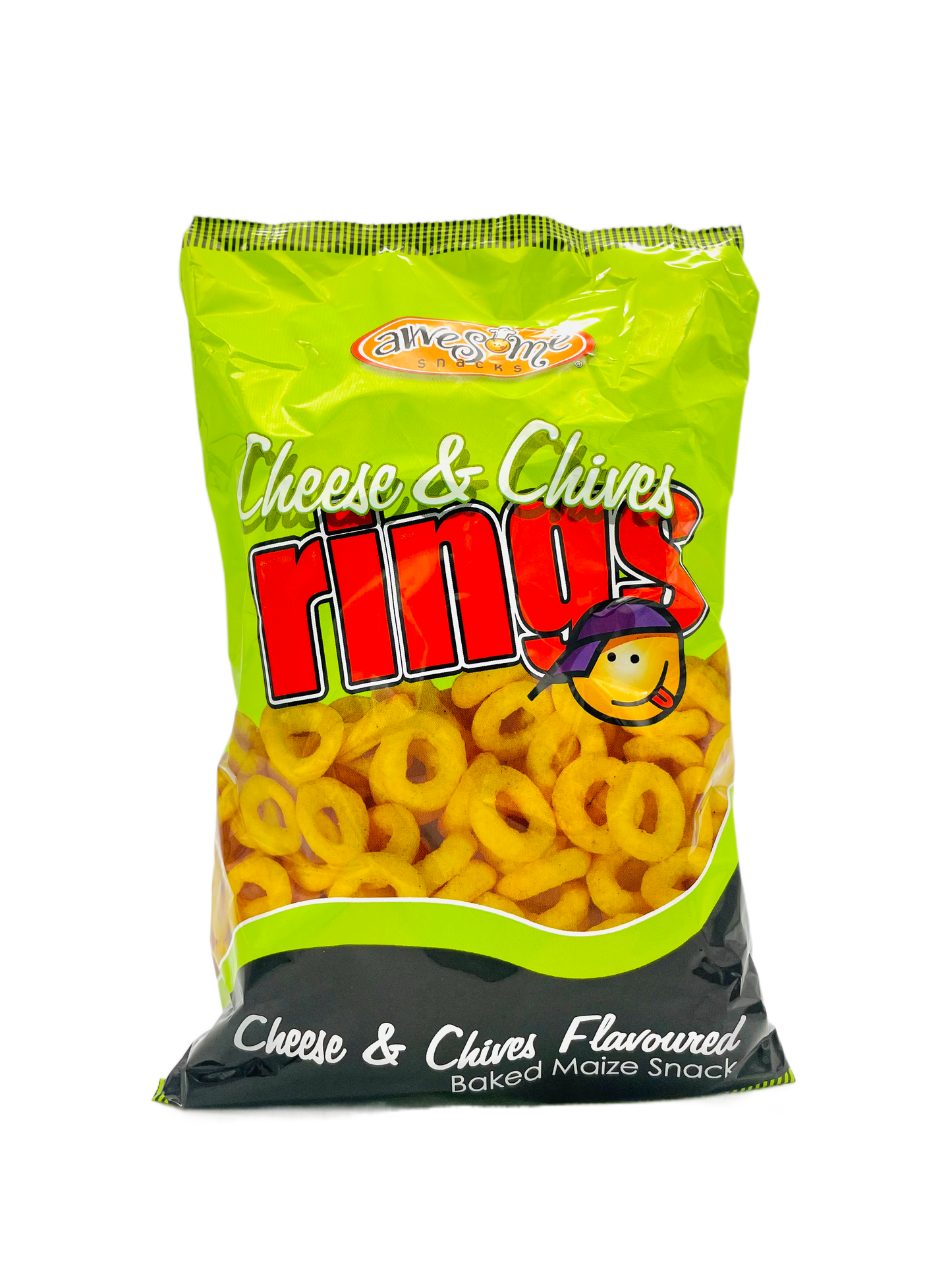 Awesome Cheese & Chives Flavoured Rings 100g