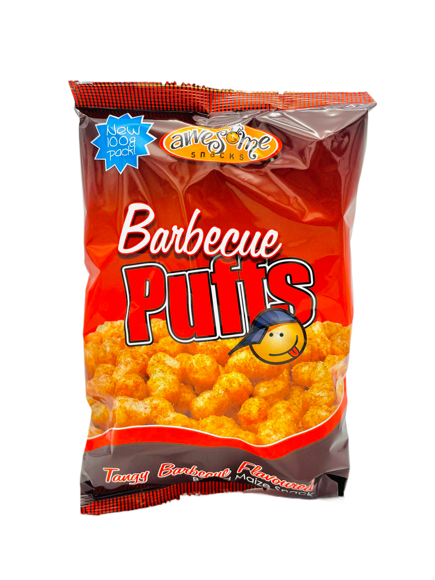 Awesome Barbecue Puffs 100g