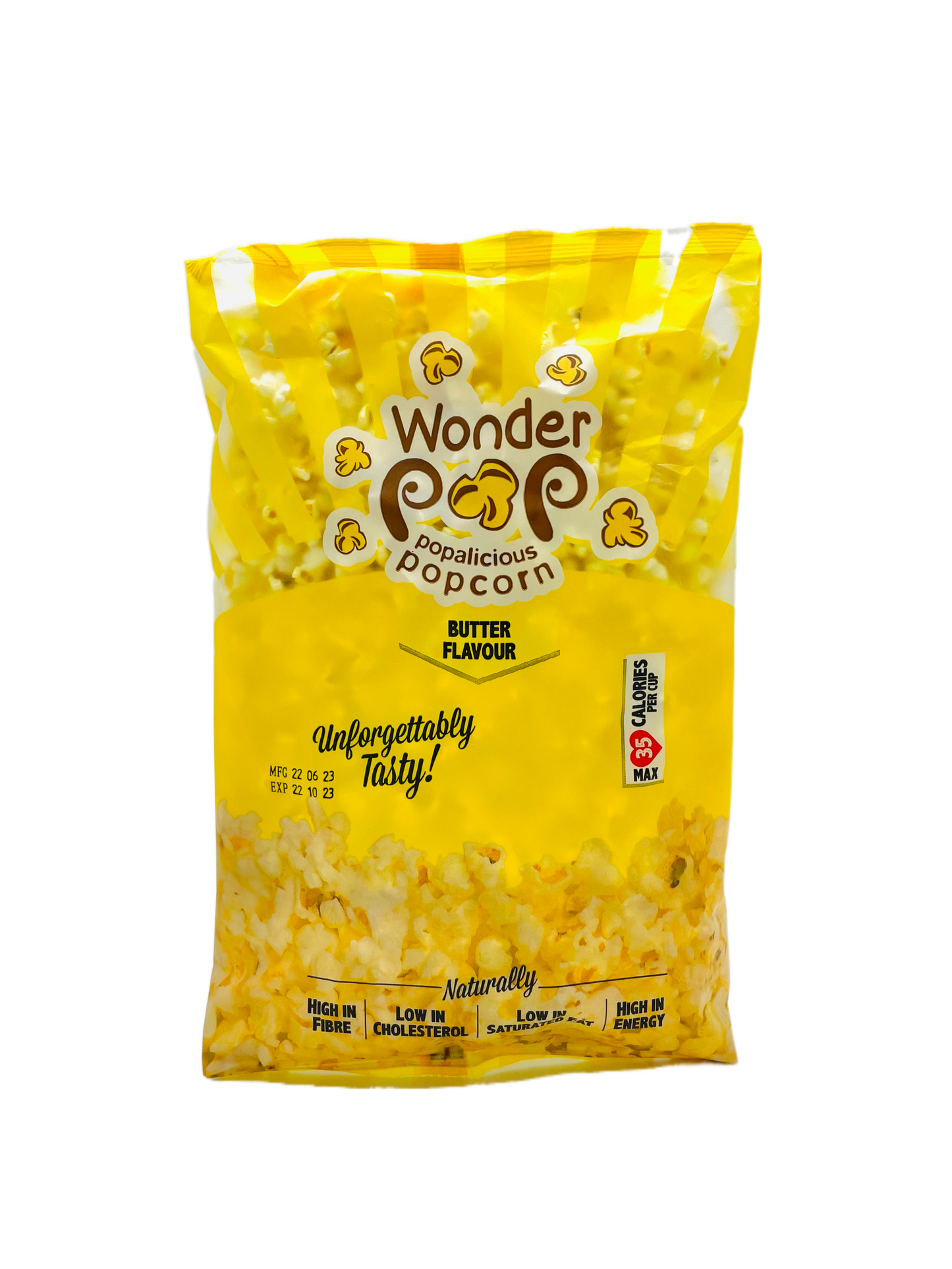 Wonder Pop Butter Popcorn 90g