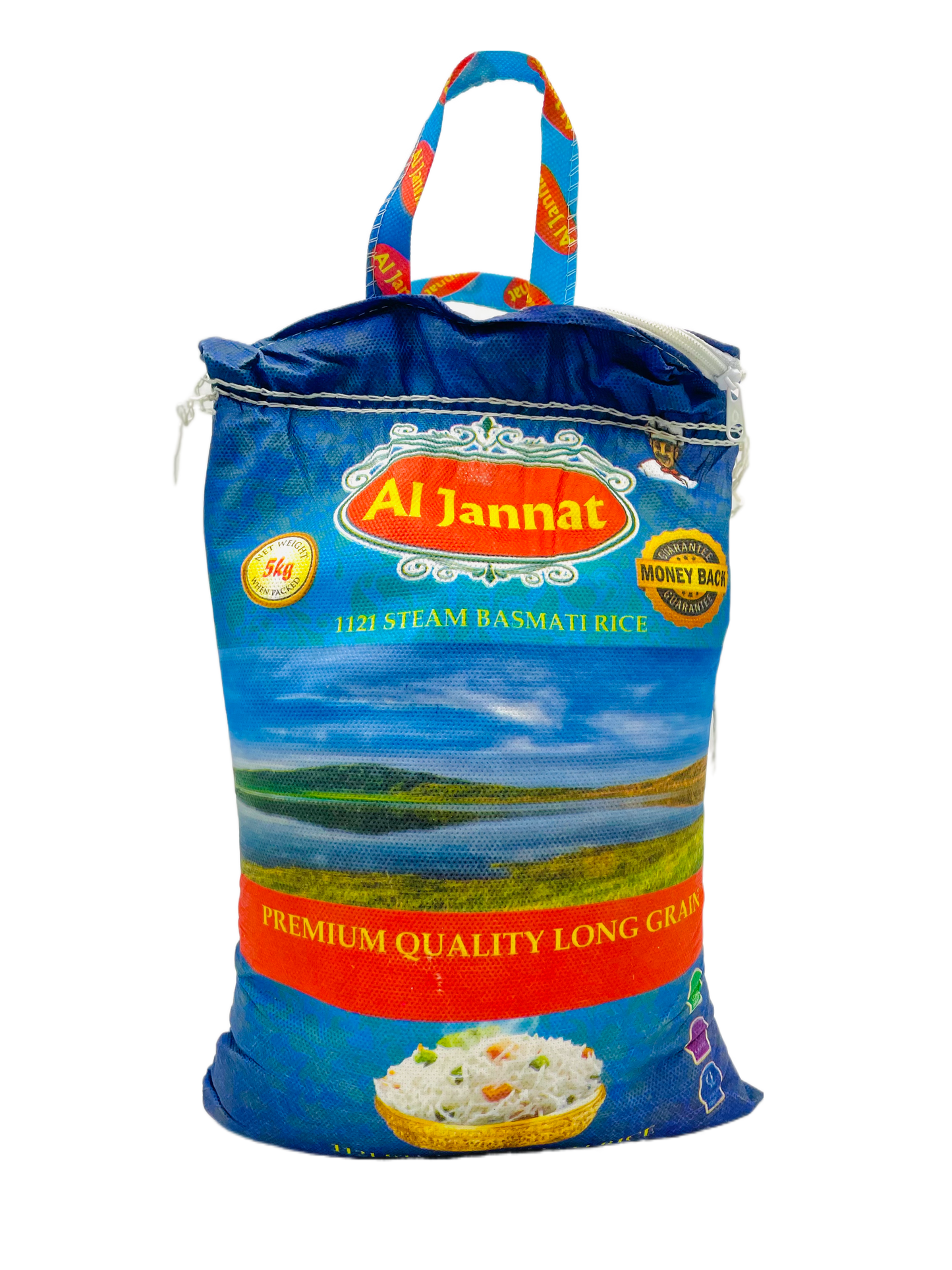 Al Jannat Steam Sella Basmati Rice 5kg