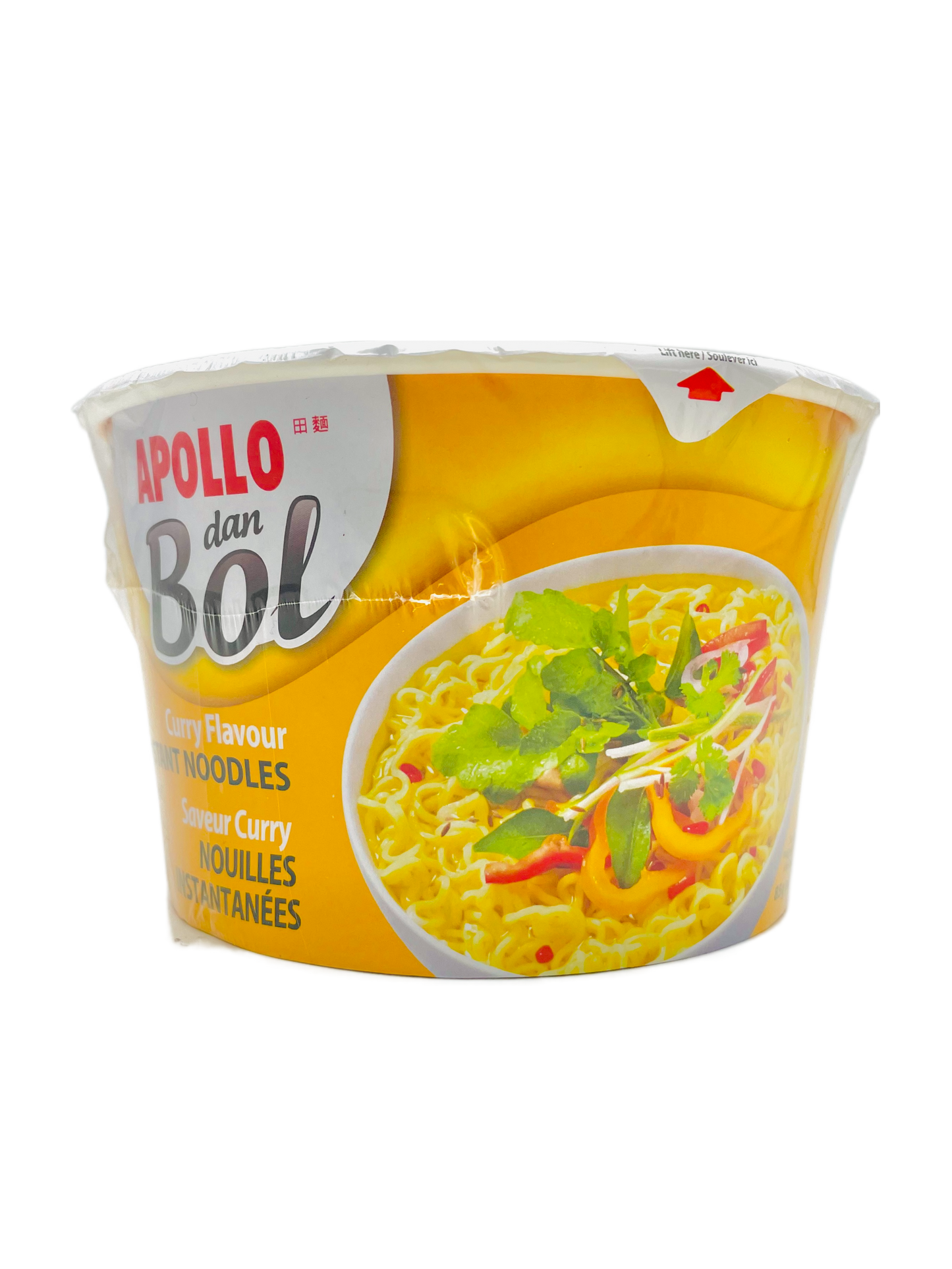 Apollo dan Bol Curry Flavour Noodles 85g