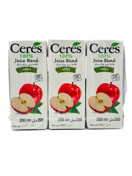Ceres Apple Juice 6 x 200ml
