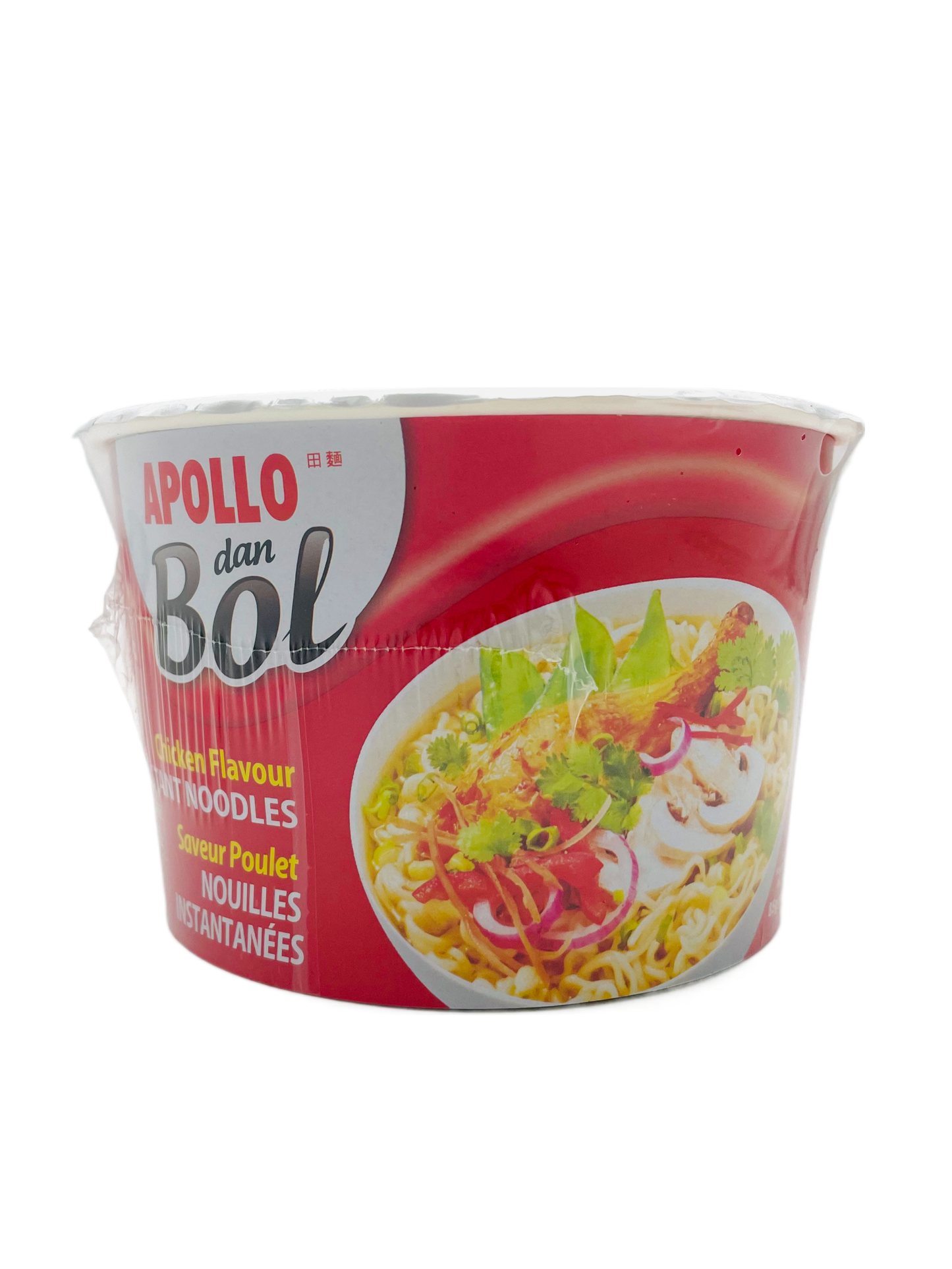 Apollo dan Bol Chicken Flavour Noodles 85g