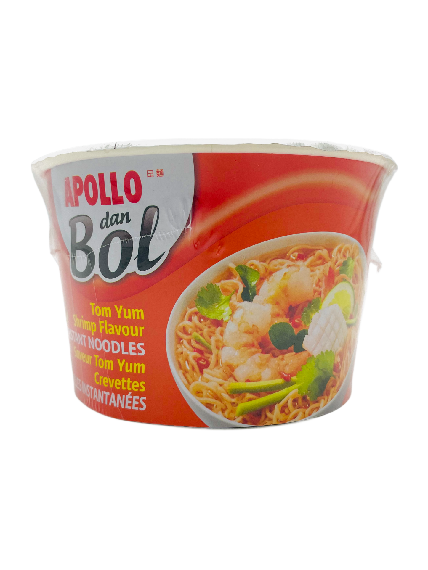 Apollo dan Bol Tom Yum Flavour Noodles 85g