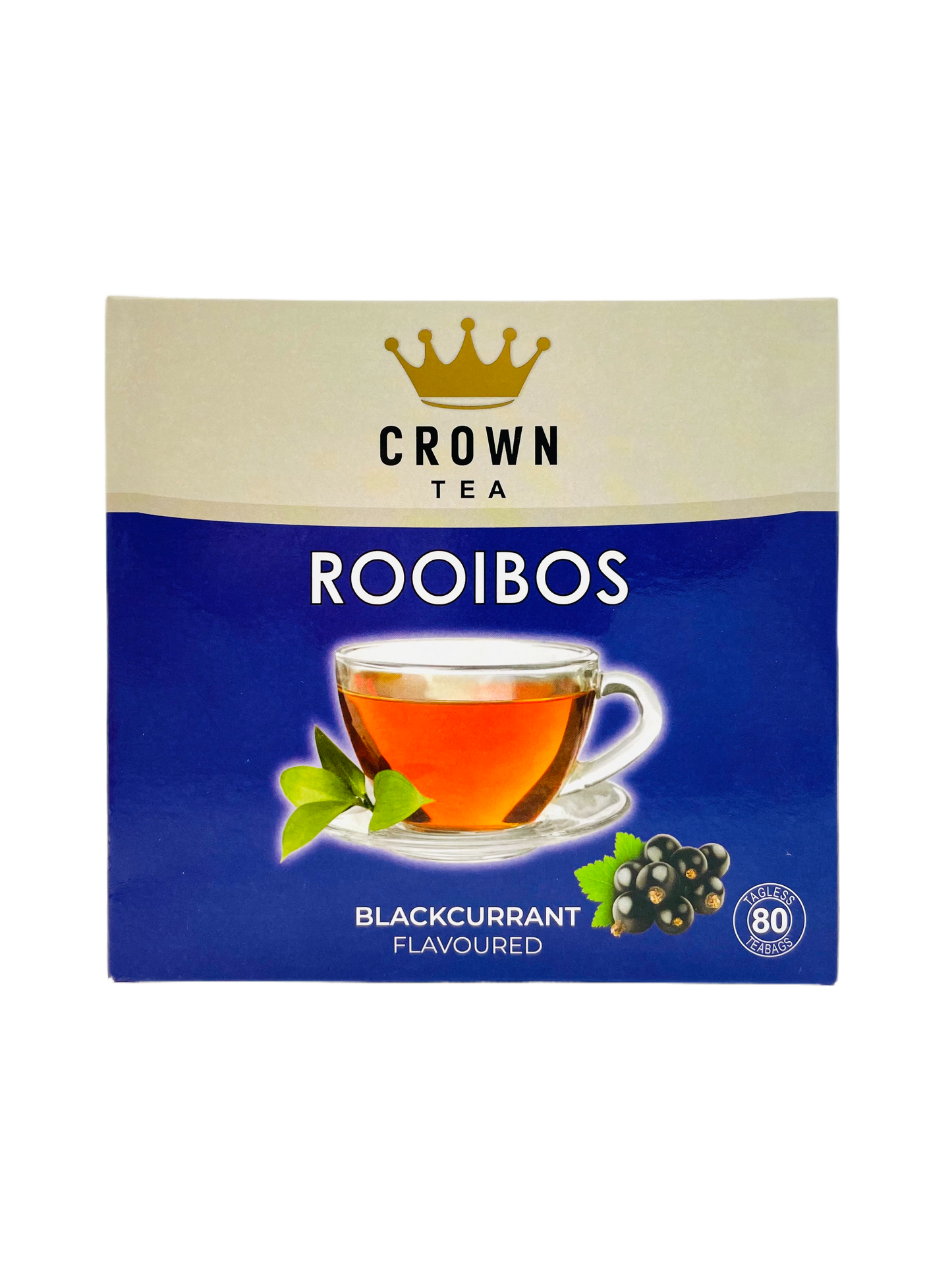 Crown Blackcurrant Rooibos 80's