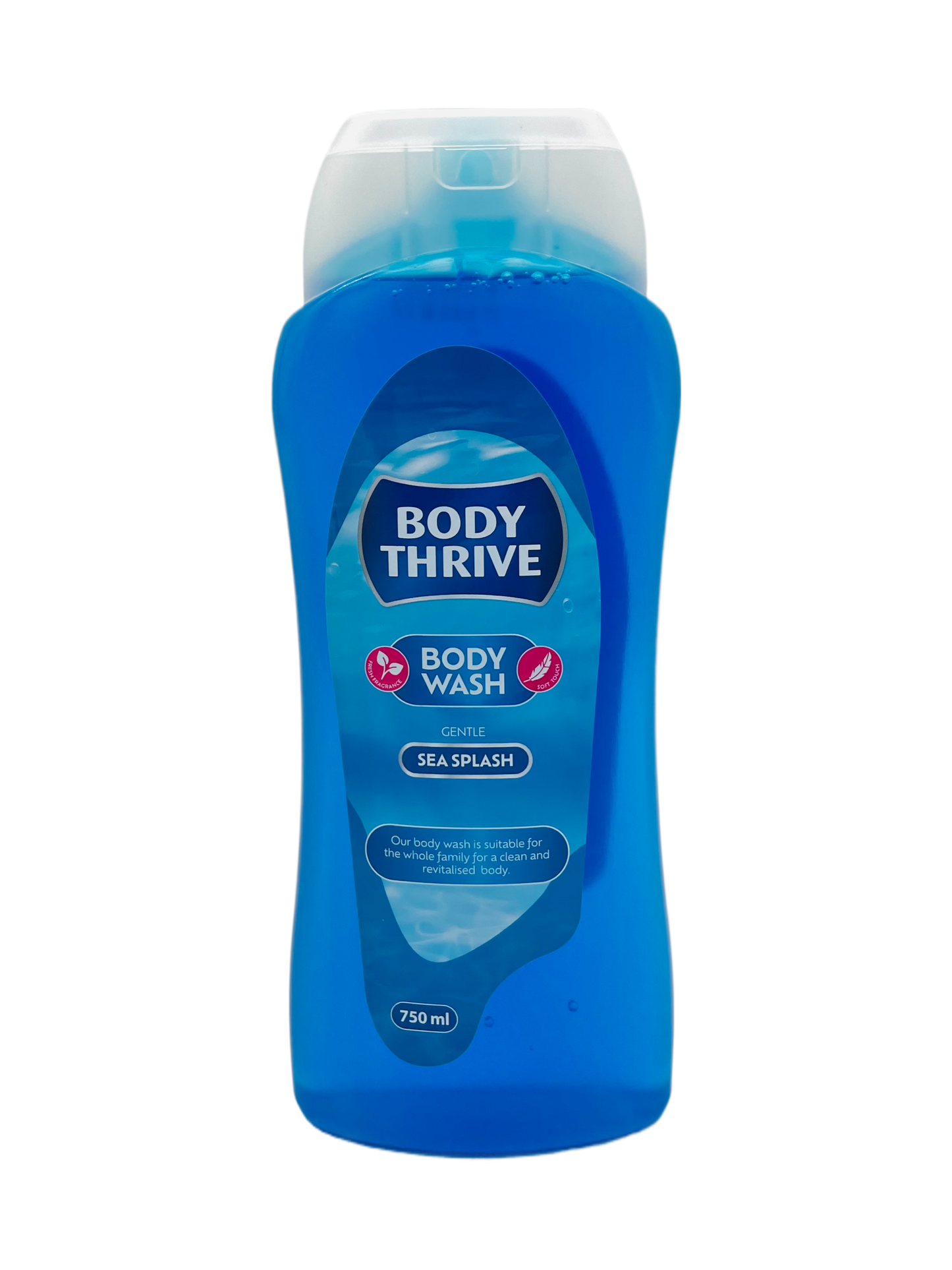 Body Thrive Body Wash Sea Splash 750ml