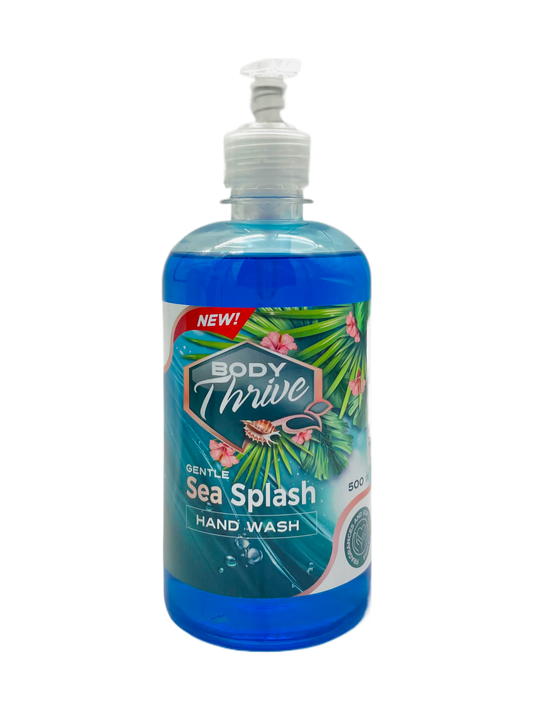 Body Thrive Hand Wash Sea Splash 500ml