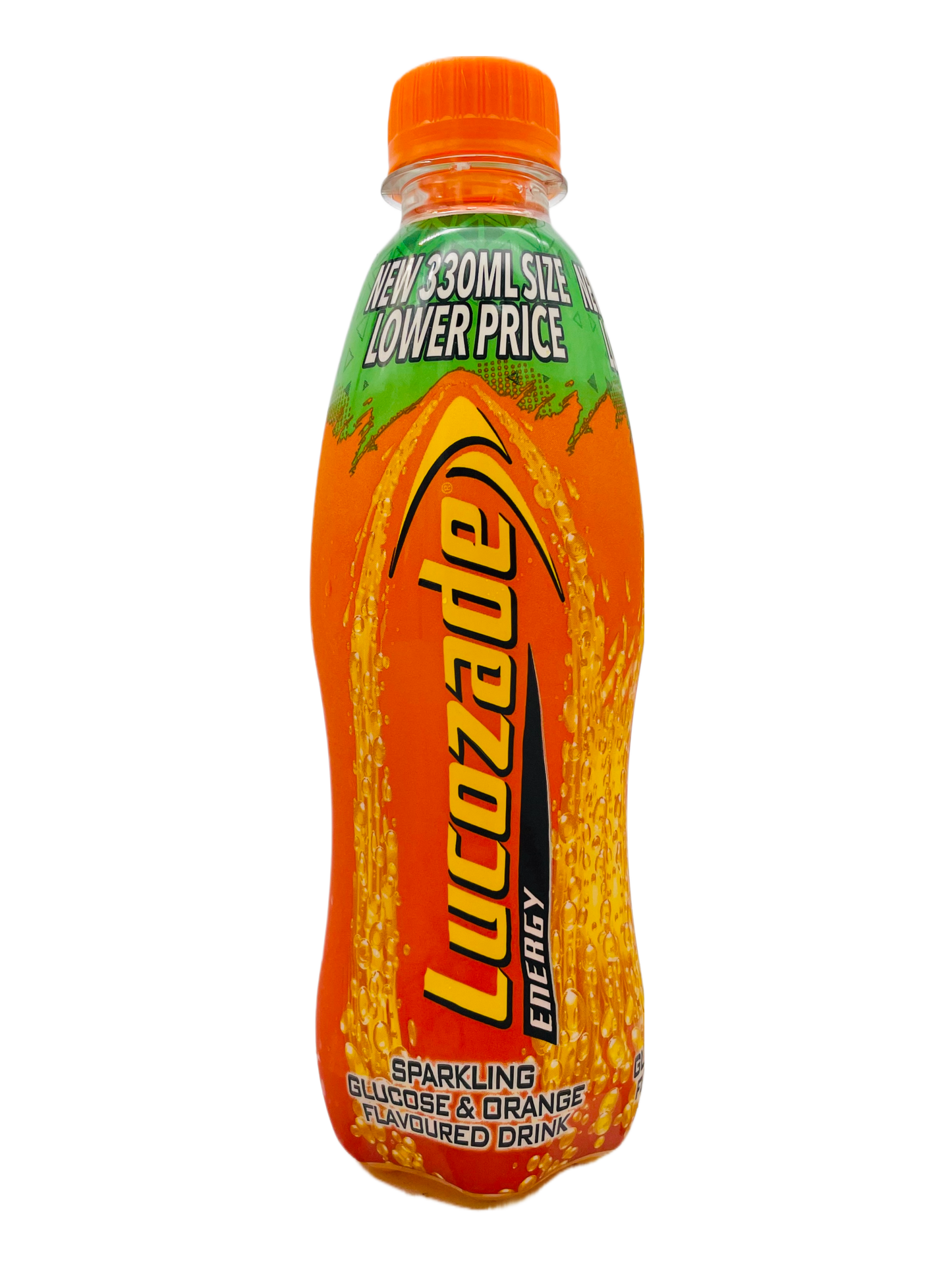 Lucozade Glucose & Orange Energy Drink 330ml