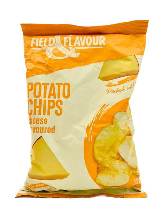 Field & Flavour Cheese Flavour Potato Chips 120g